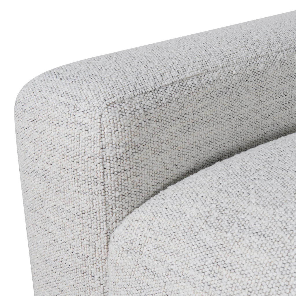 CLC8861-KSO 4 Seater Fabric Sofa - Fog Grey - Image 8