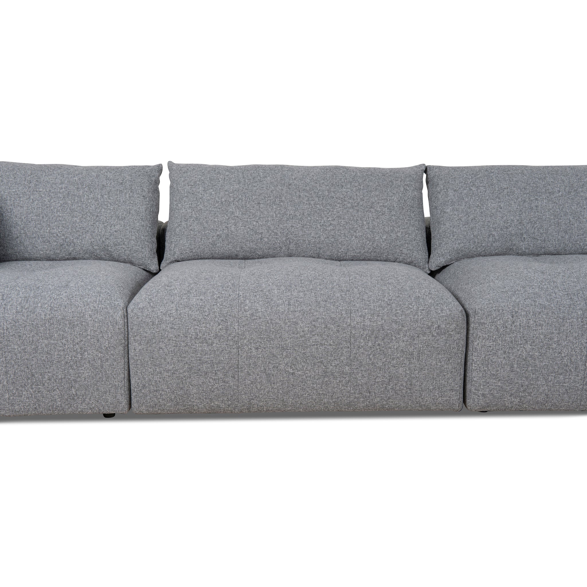 CLC8862-KSO Right Chaise Fabric Sofa - Glacier Grey - Image 11