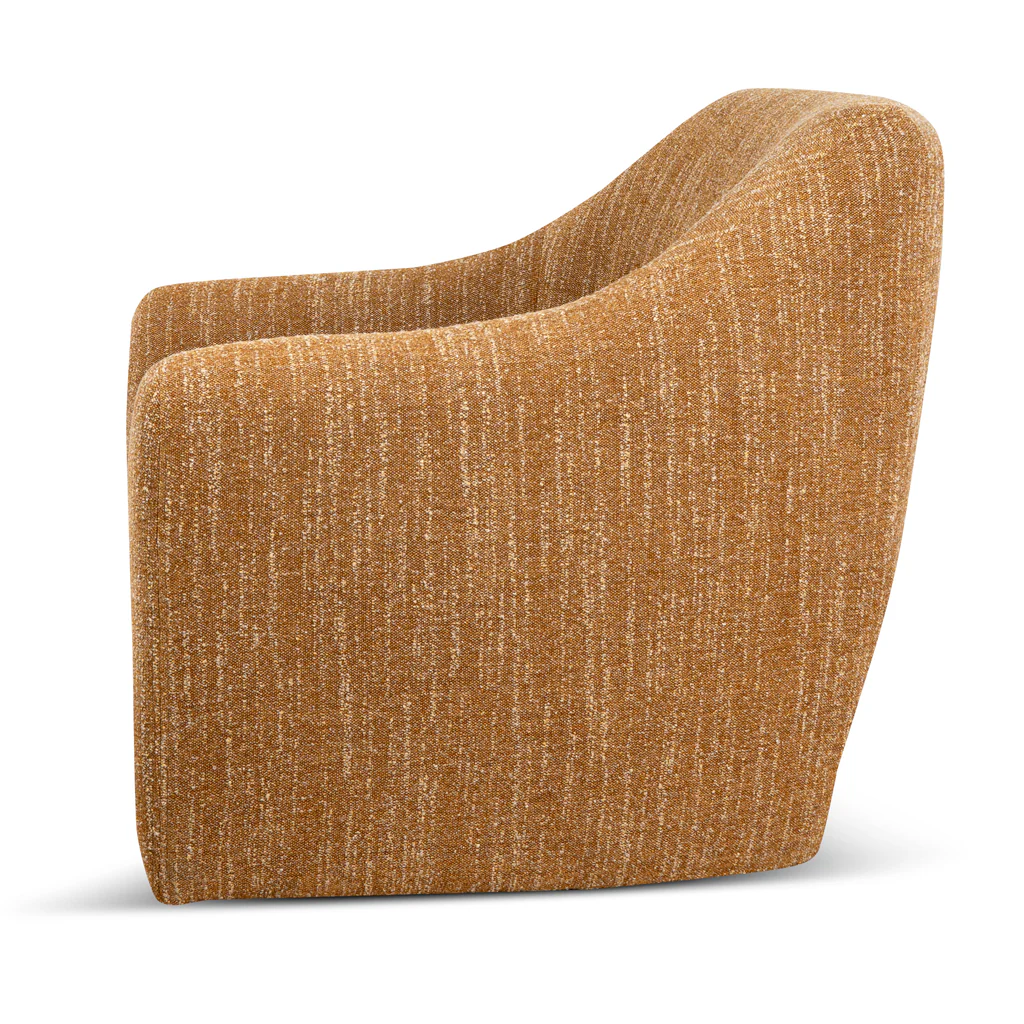 CLC8863-KSO Fabric Armchair - Ginger Brown - Image 3