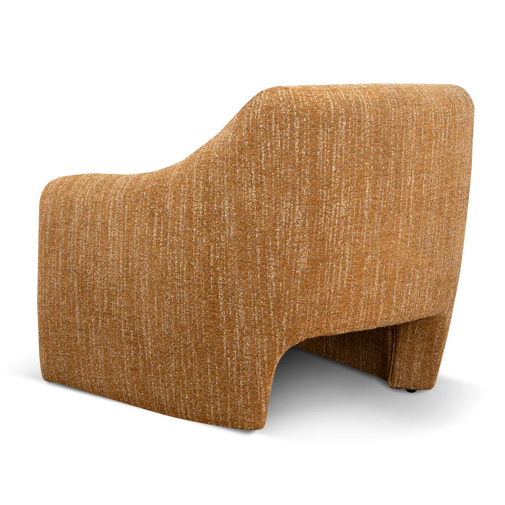 CLC8863-KSO Fabric Armchair - Ginger Brown - Image 4