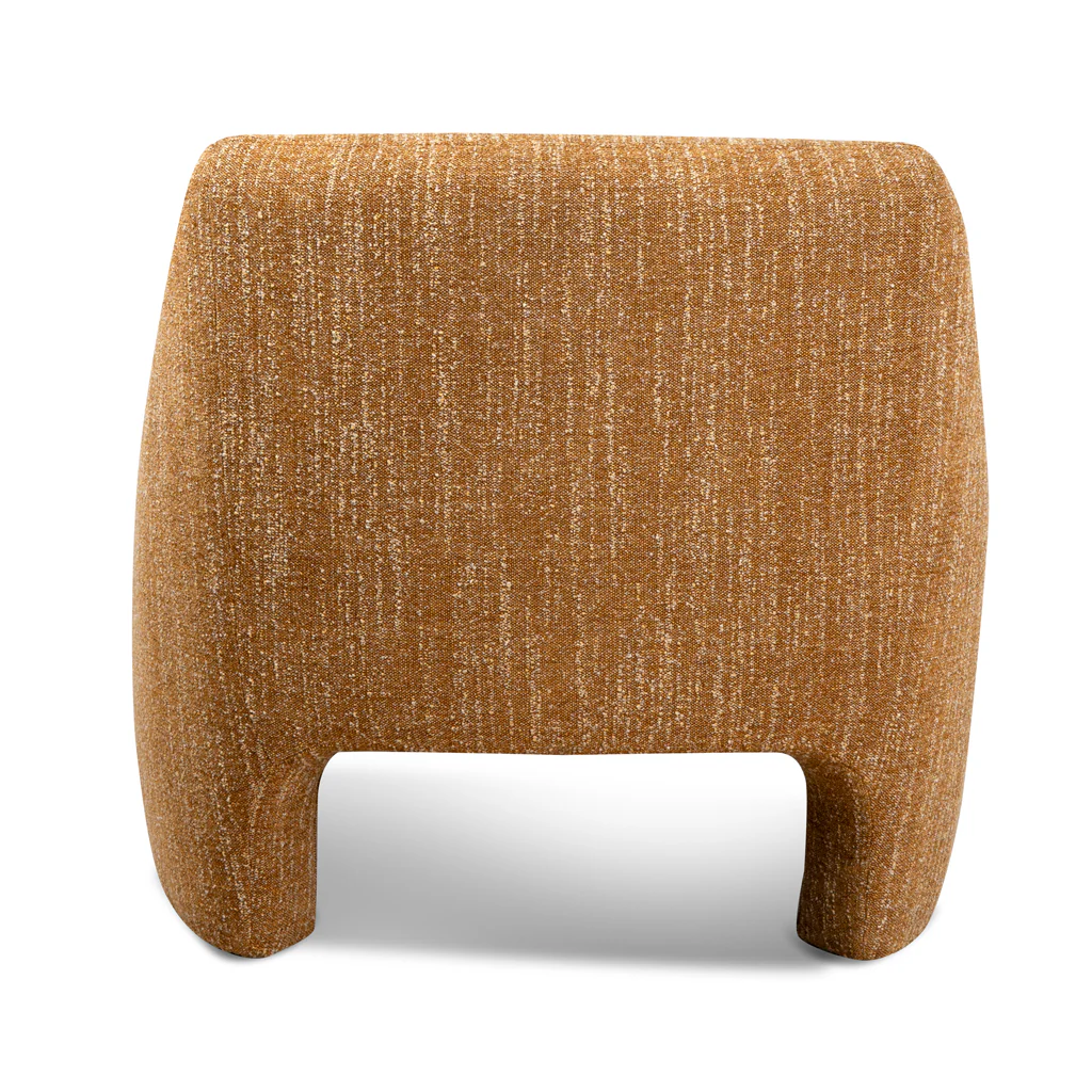 CLC8863-KSO Fabric Armchair - Ginger Brown - Image 5