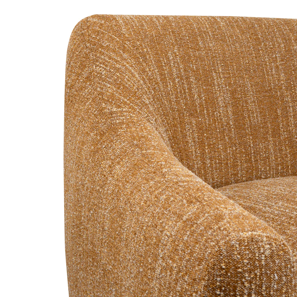 CLC8863-KSO Fabric Armchair - Ginger Brown - Image 7