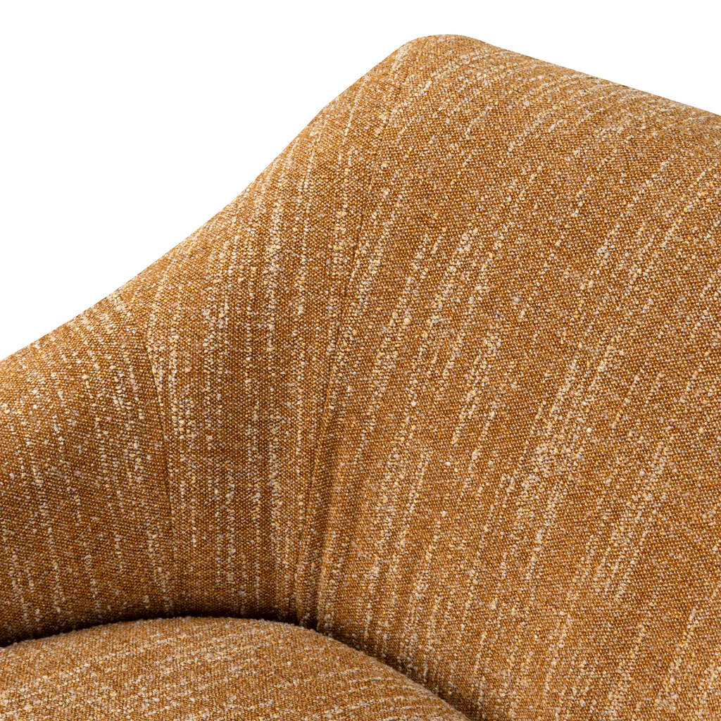 CLC8863-KSO Fabric Armchair - Ginger Brown - Image 9