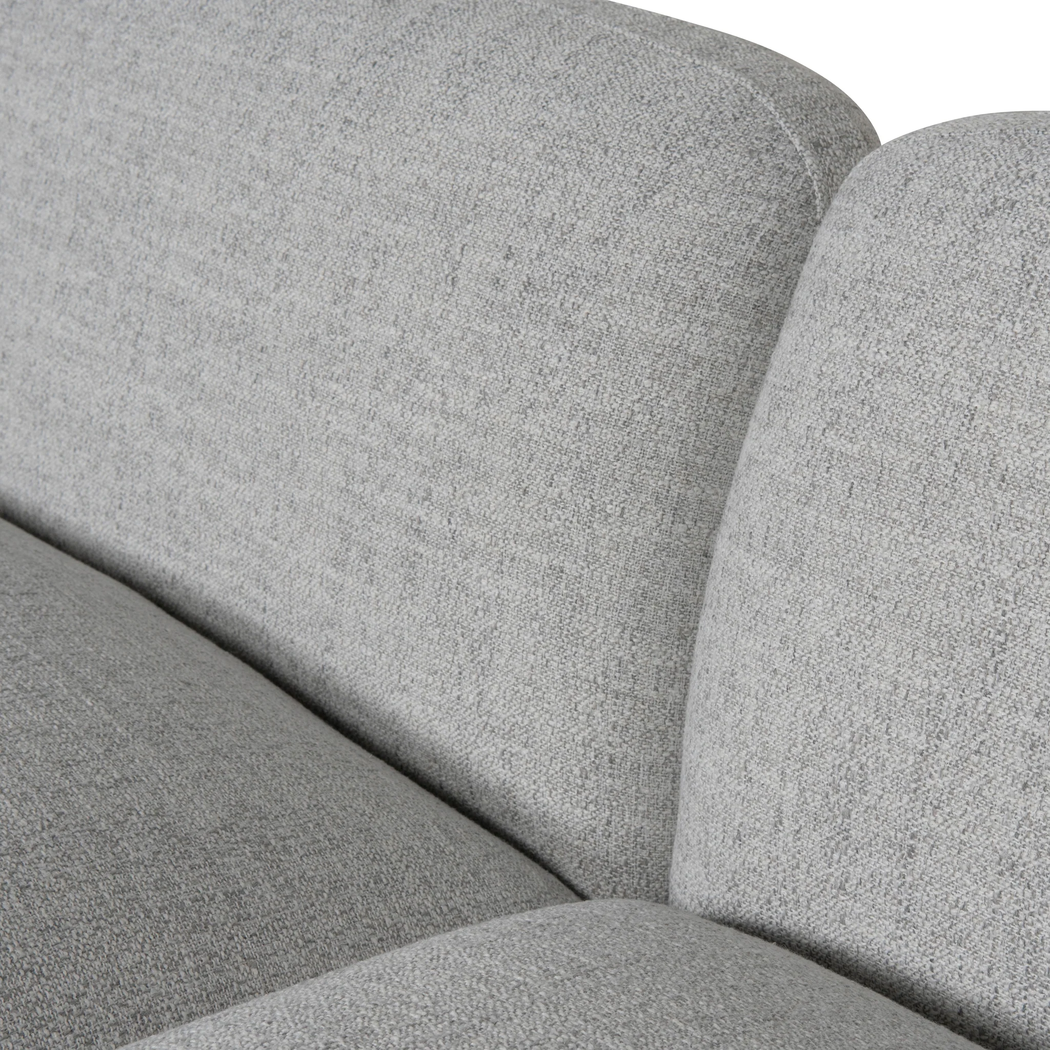 CLC8881-KSO Right Chaise Modular Sofa - Cloud Grey - Image 10