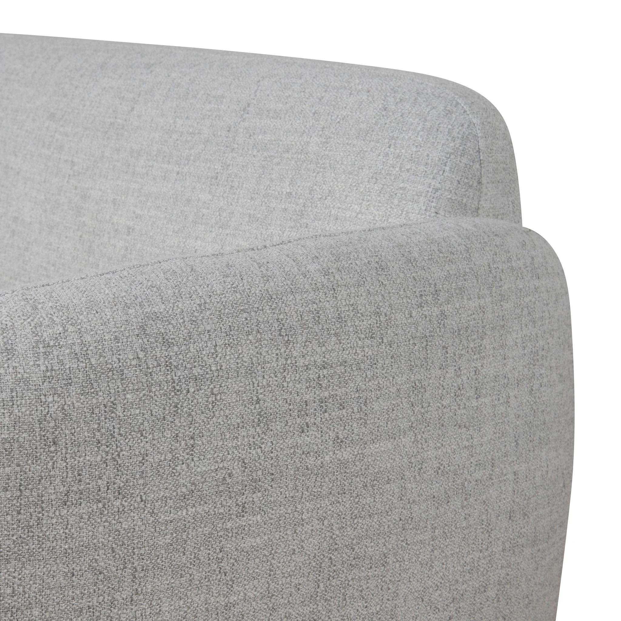 CLC8881-KSO Right Chaise Modular Sofa - Cloud Grey - Image 11