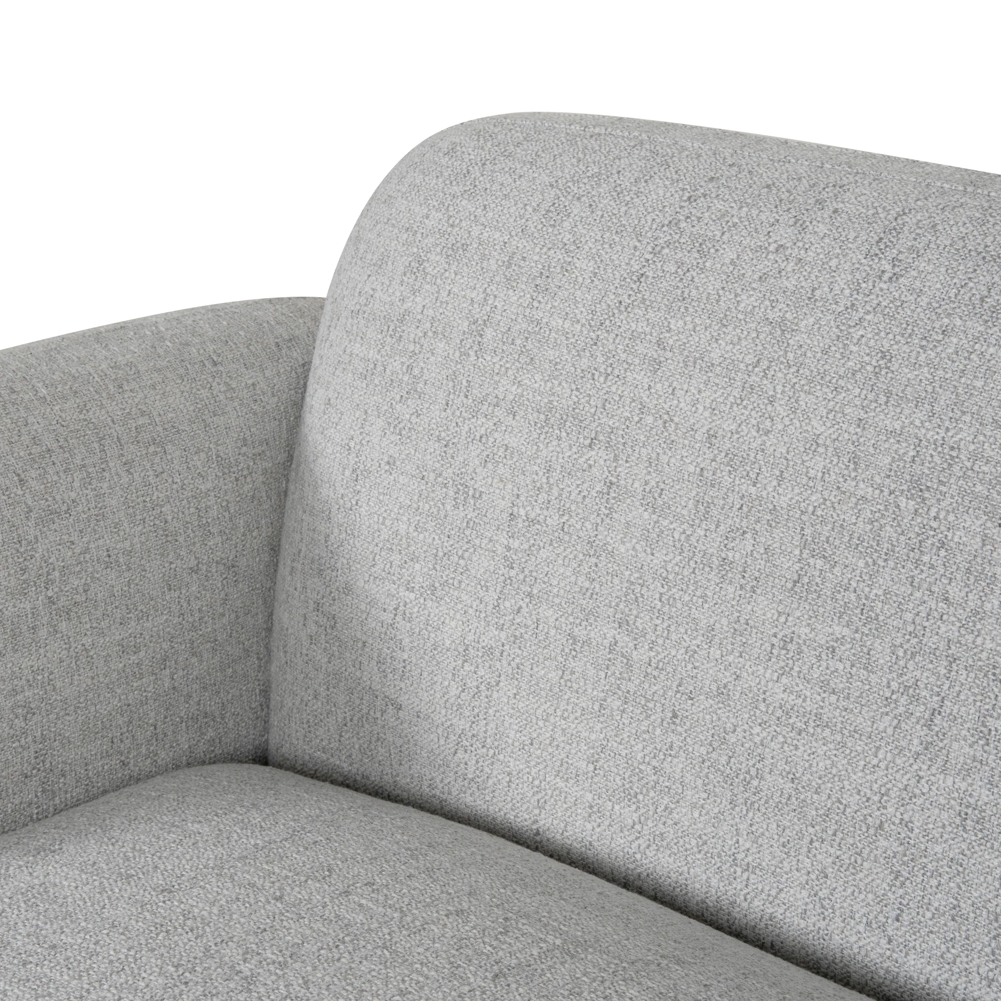 CLC8881-KSO Right Chaise Modular Sofa - Cloud Grey - Image 7