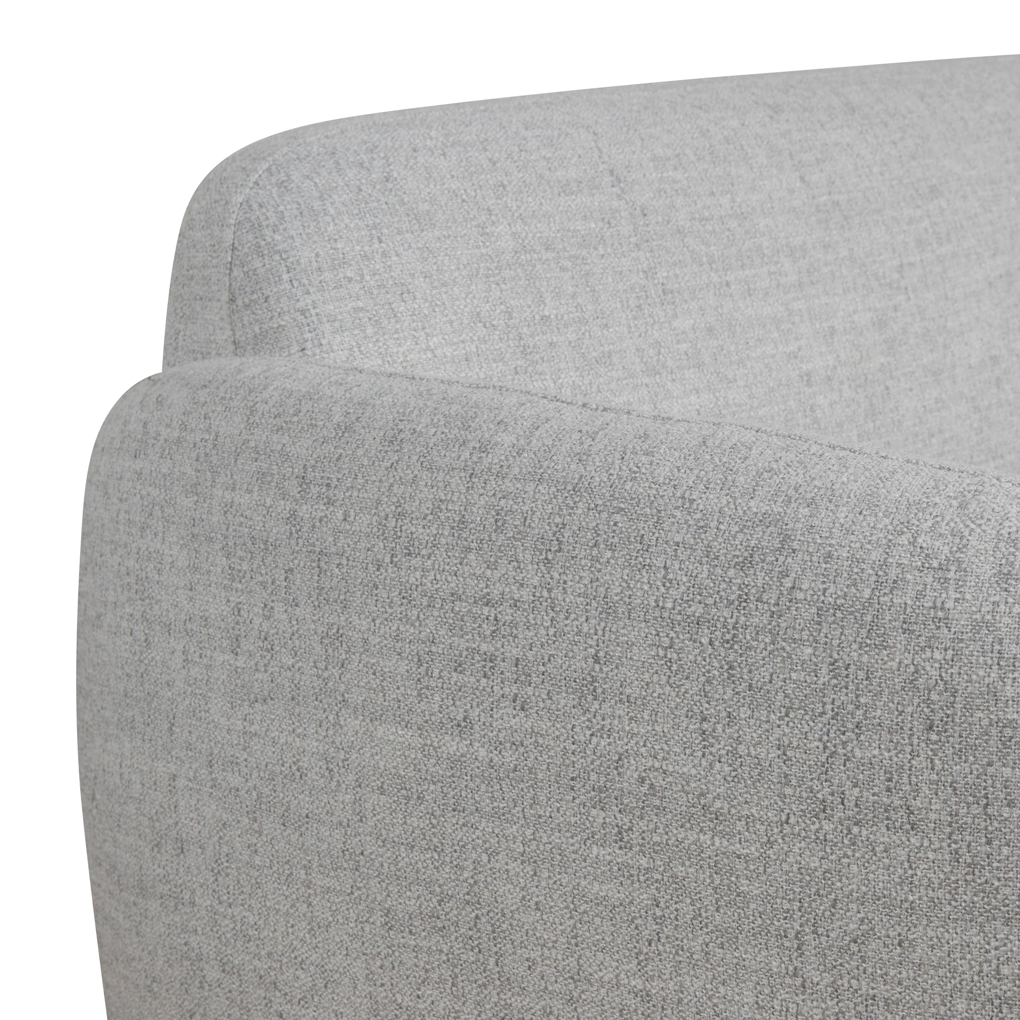 CLC8882-KSO Left Chaise Modular Sofa - Cloud Grey - Image 11