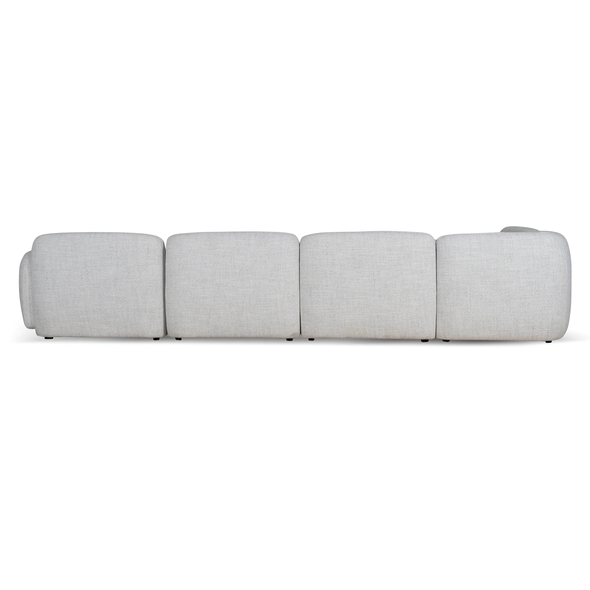 CLC8882-KSO Left Chaise Modular Sofa - Cloud Grey - Image 3