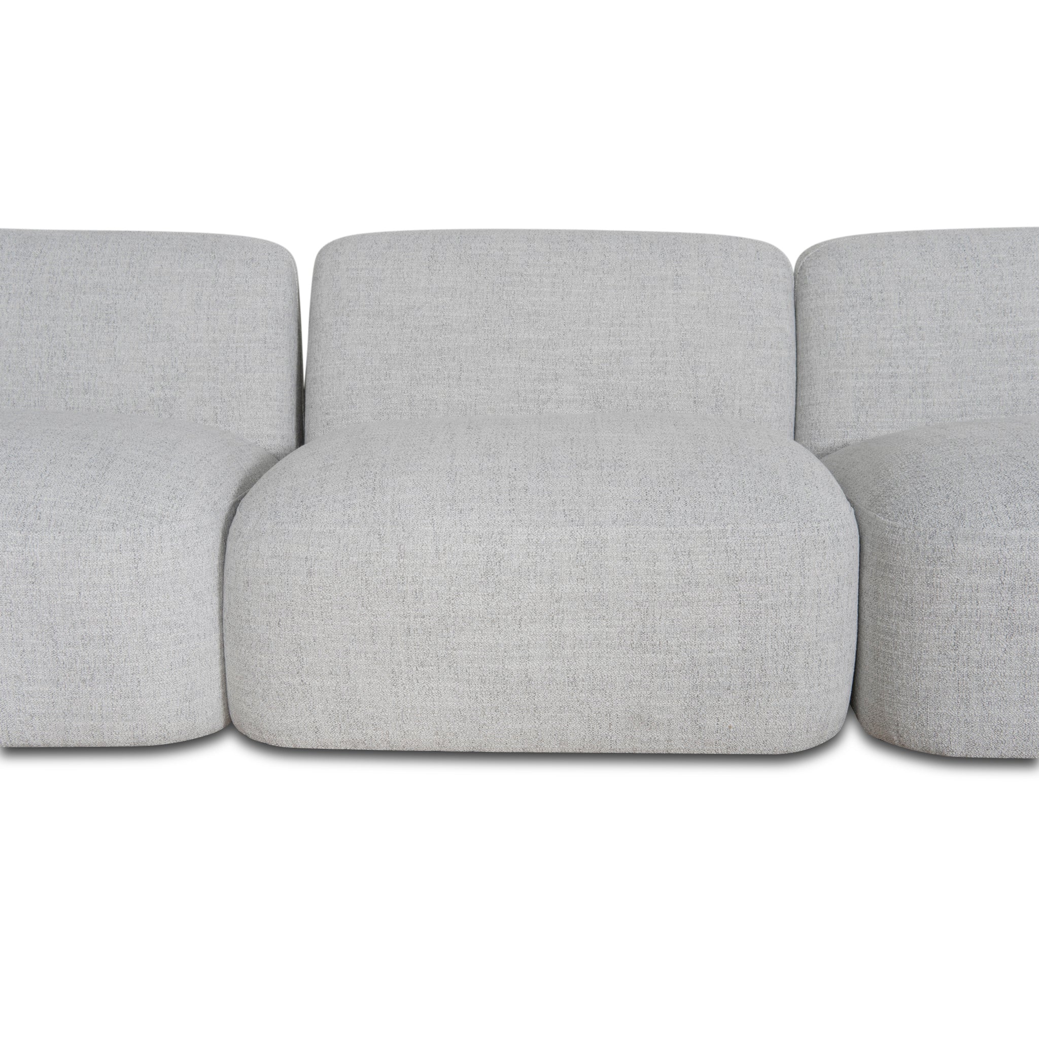 CLC8882-KSO Left Chaise Modular Sofa - Cloud Grey - Image 5