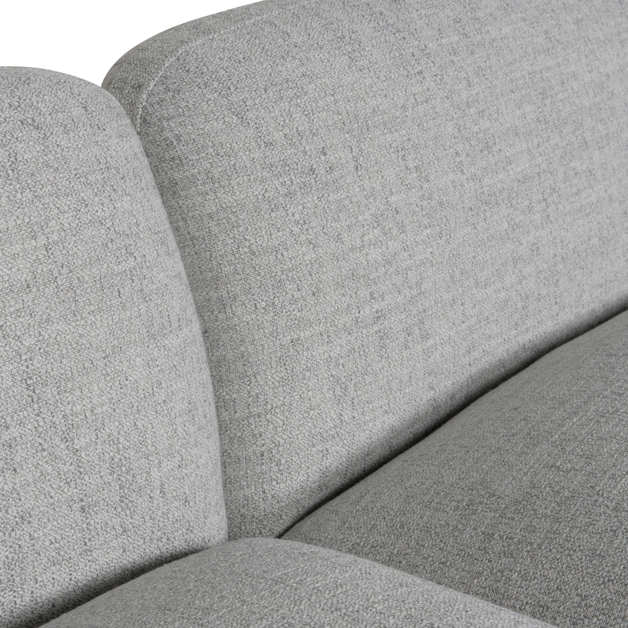CLC8882-KSO Left Chaise Modular Sofa - Cloud Grey - Image 9