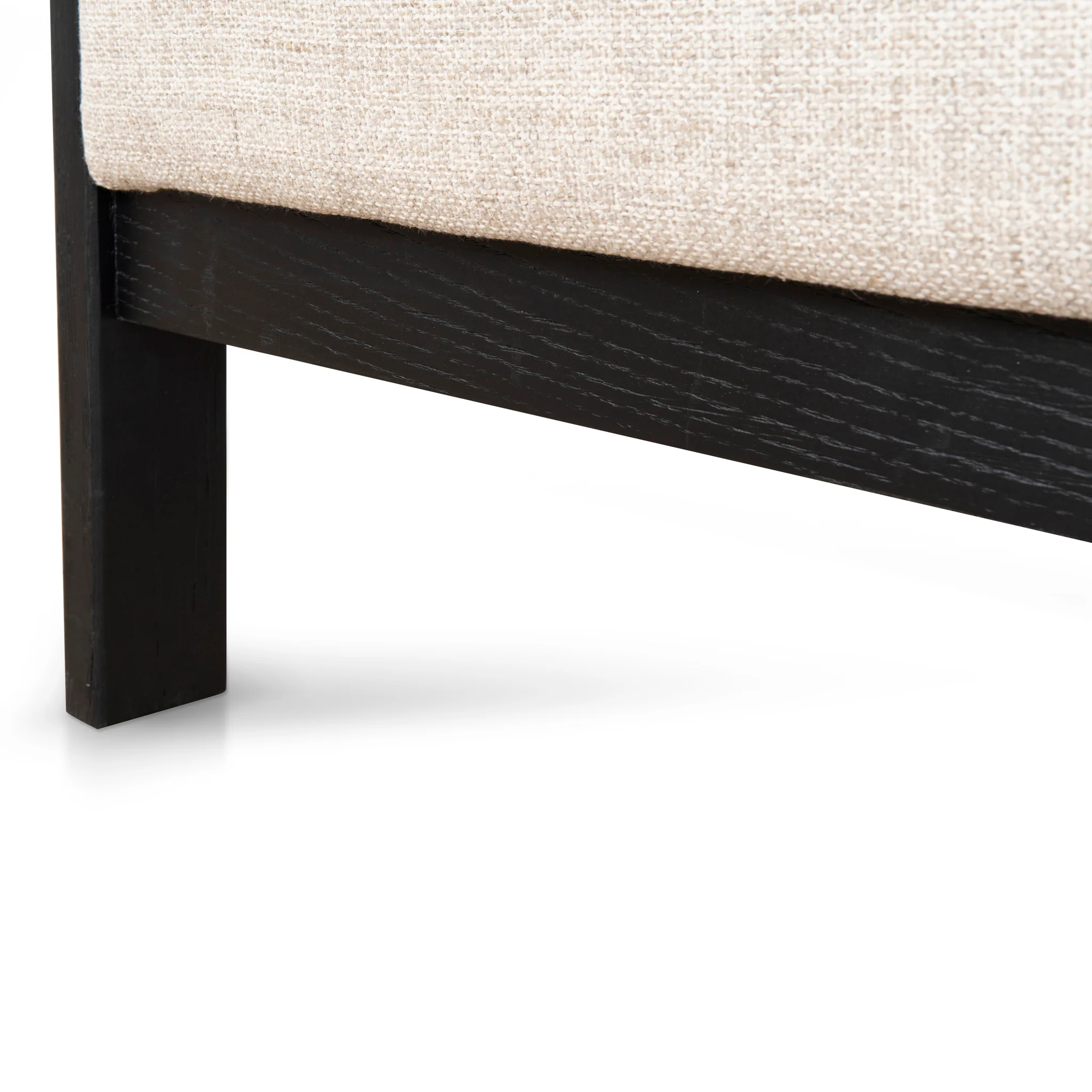 CLC8896-NI Black Armchair - Linen - Image 10