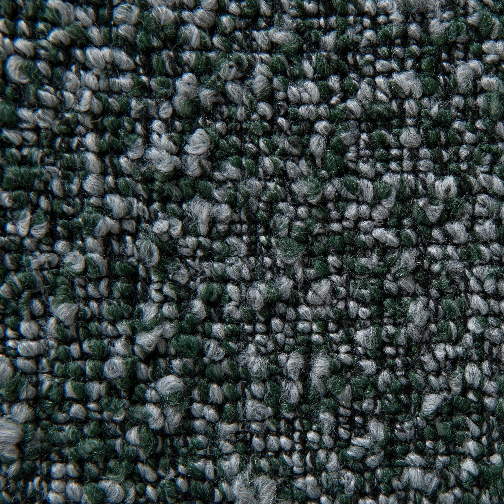 CLC8917-CA Fabric Lounge Chair - Green Boucle - Image 10