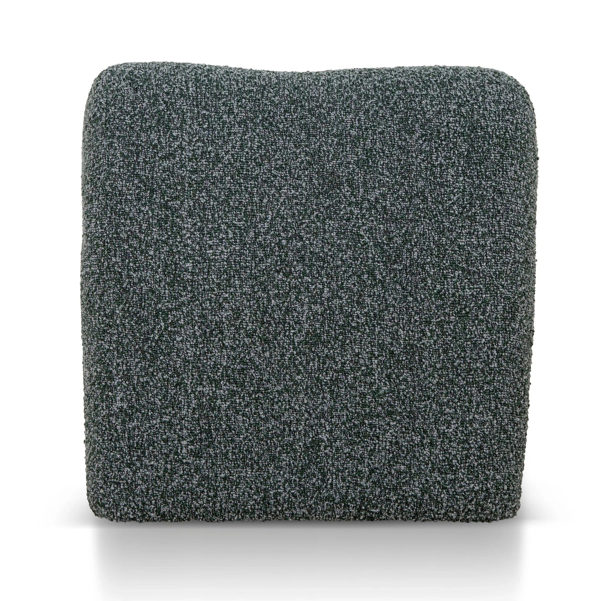CLC8917-CA Fabric Lounge Chair - Green Boucle - Image 5