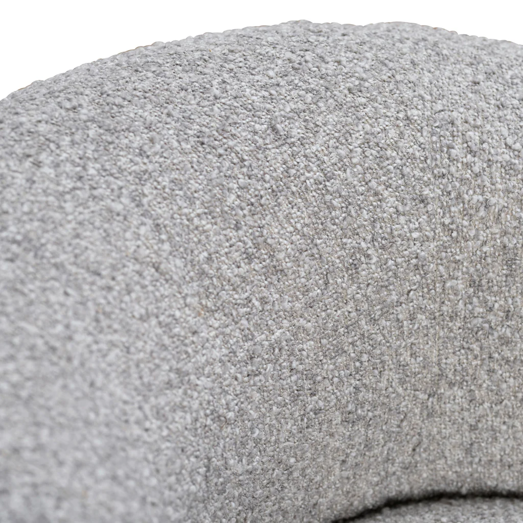 CLC8921-CA Armchair - Light Grey Boucle - Image 10