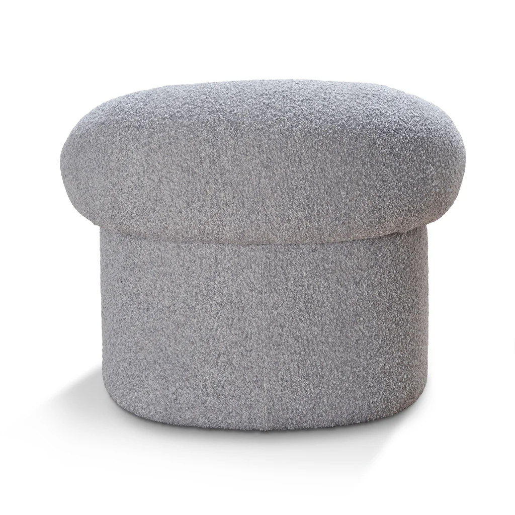 CLC8921-CA Armchair - Light Grey Boucle - Image 5