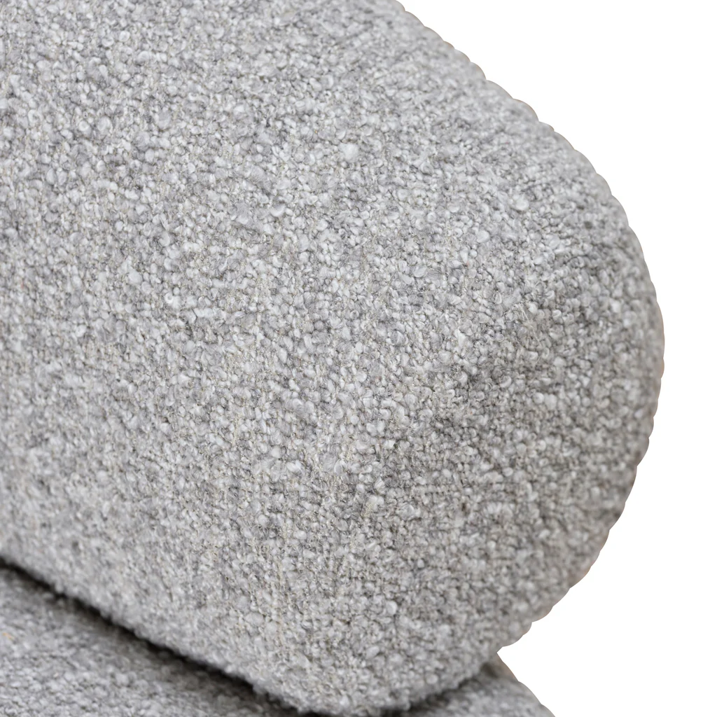 CLC8921-CA Armchair - Light Grey Boucle - Image 8