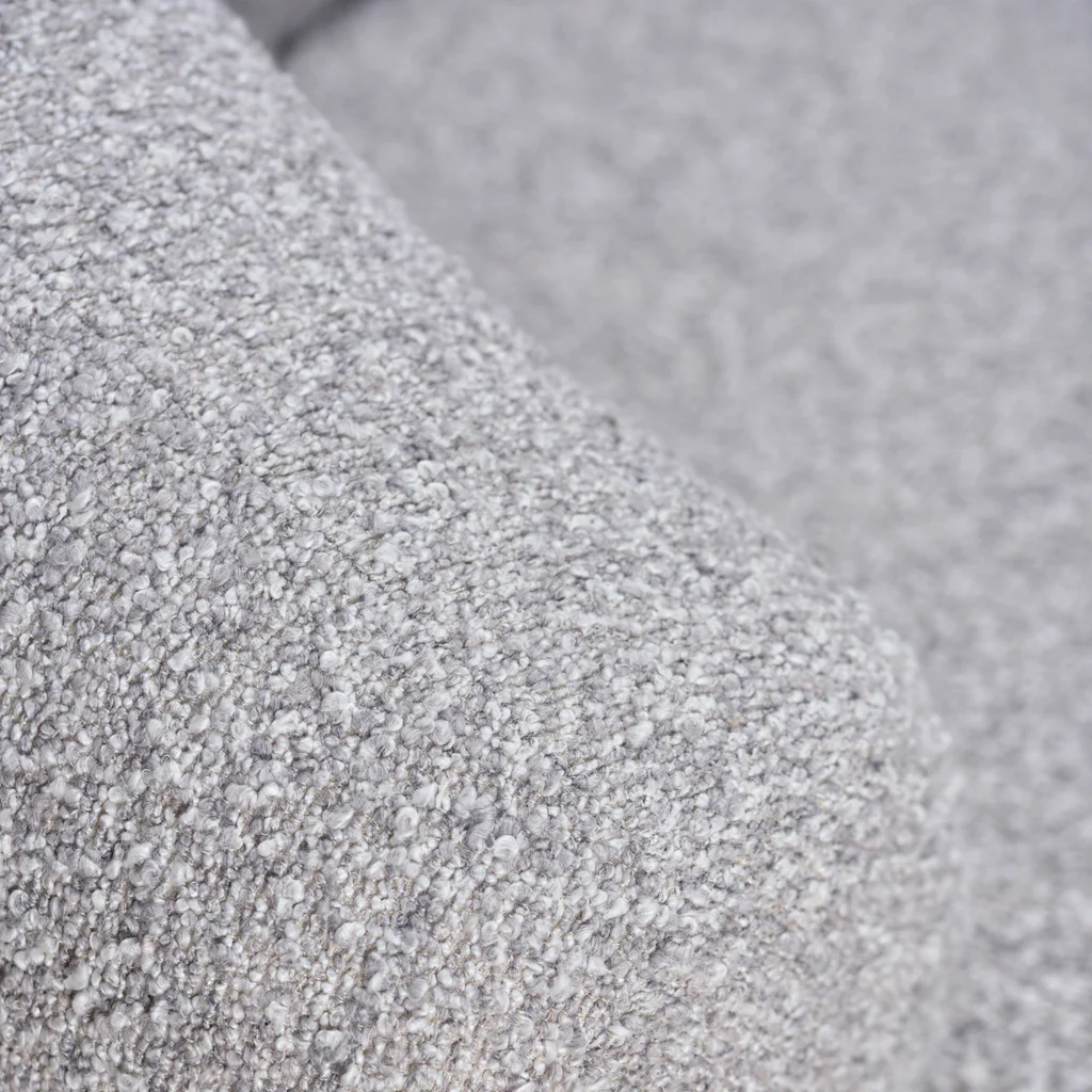 CLC8921-CA Armchair - Light Grey Boucle - Image 9