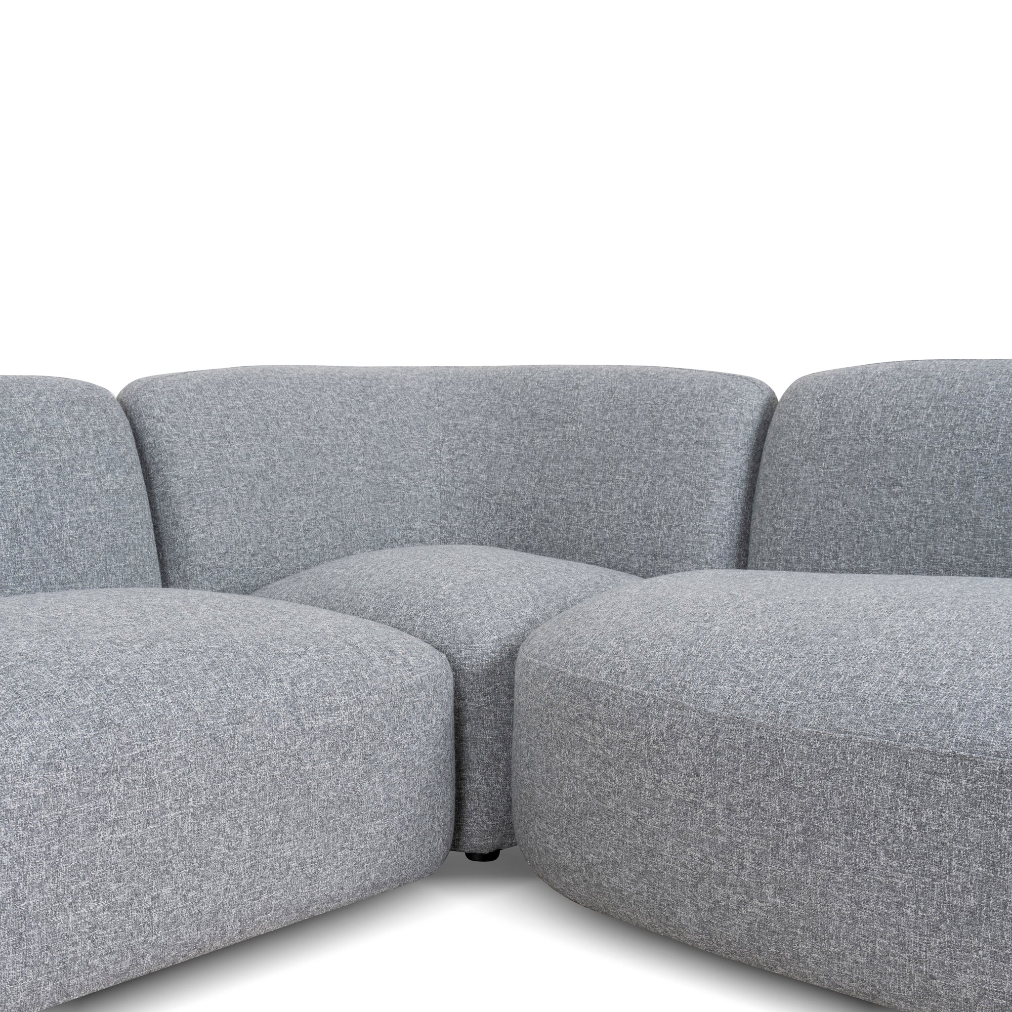 CLC8965-KSO Right Chaise Modular Sofa - Glacier Grey - Image 14