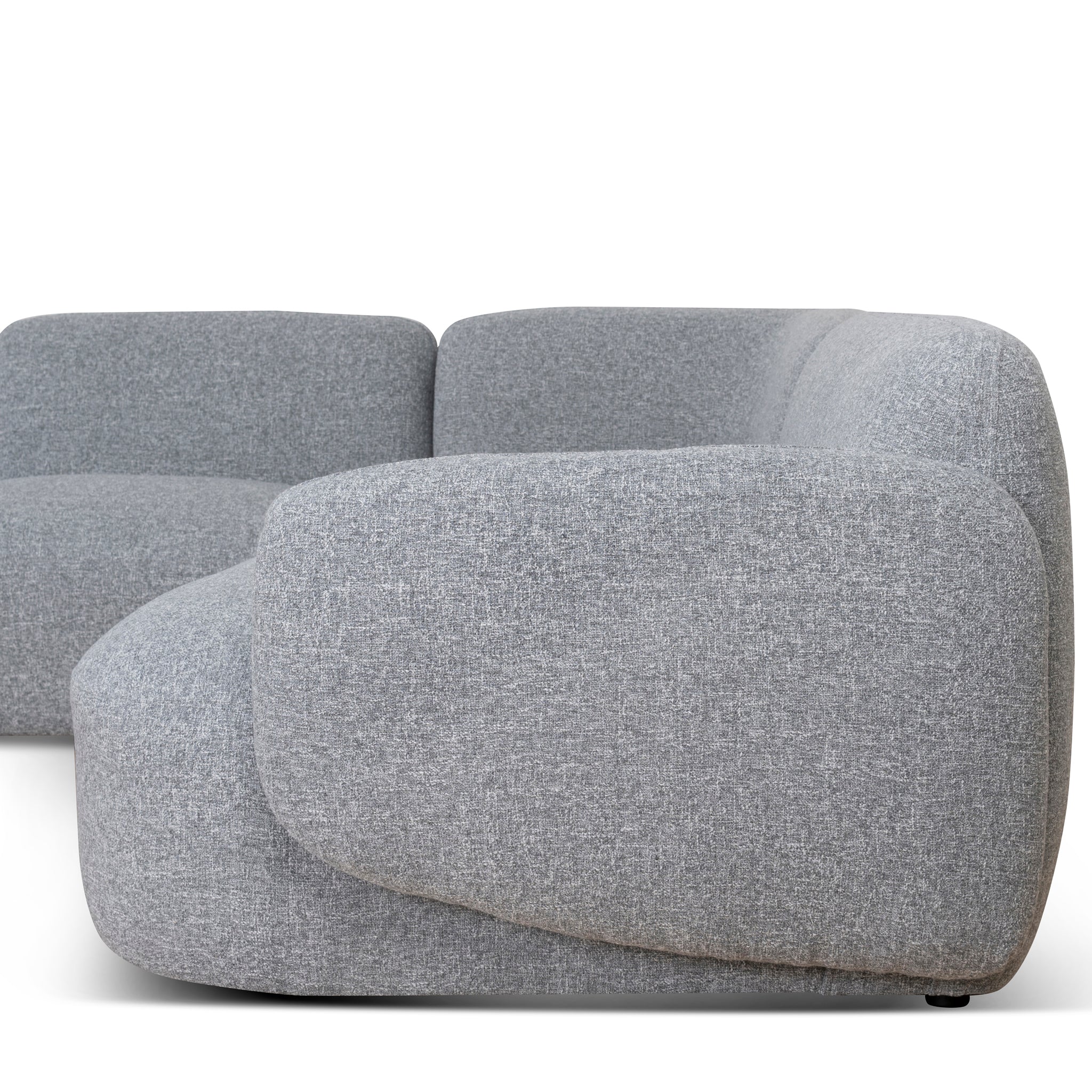 CLC8965-KSO Right Chaise Modular Sofa - Glacier Grey - Image 16