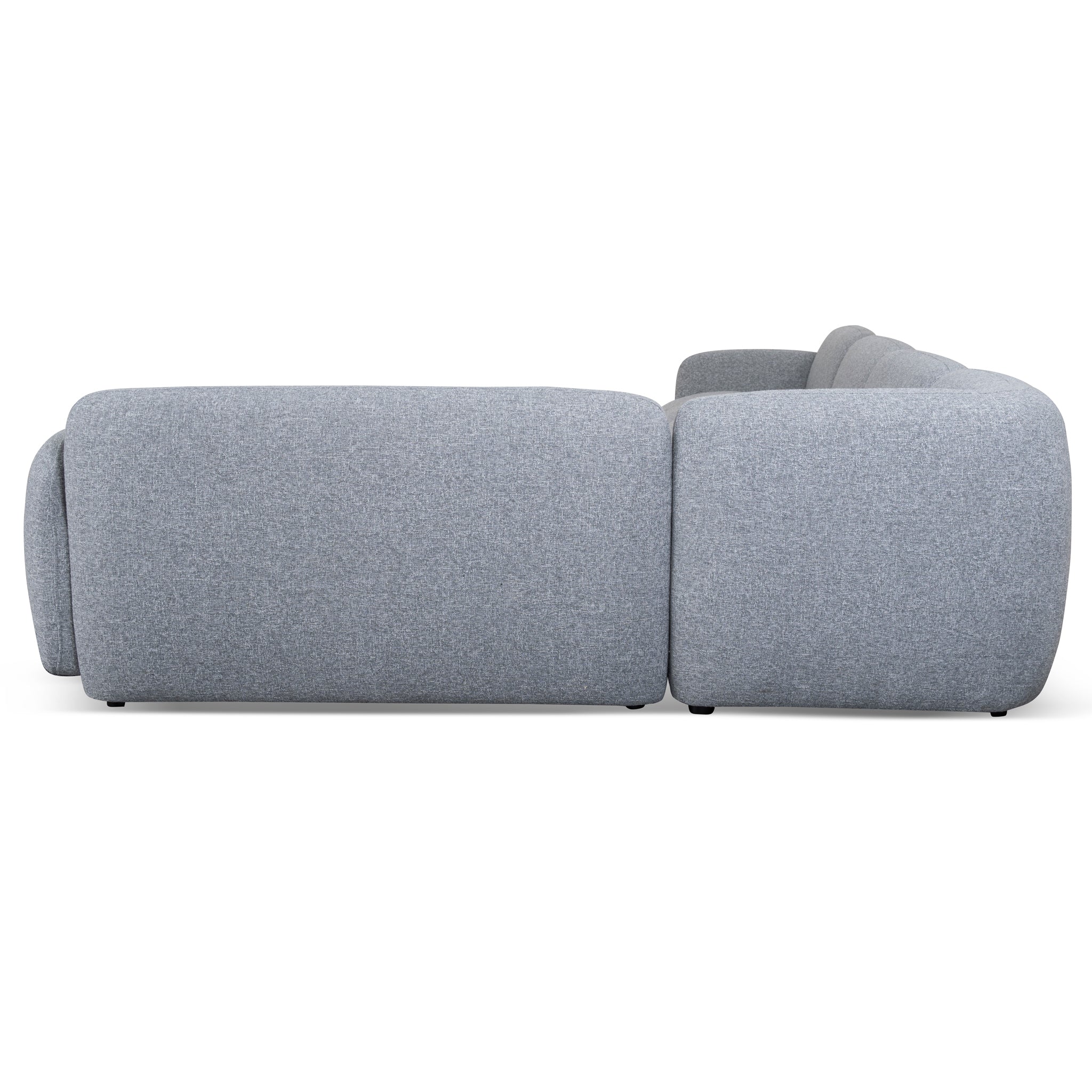 CLC8965-KSO Right Chaise Modular Sofa - Glacier Grey - Image 5