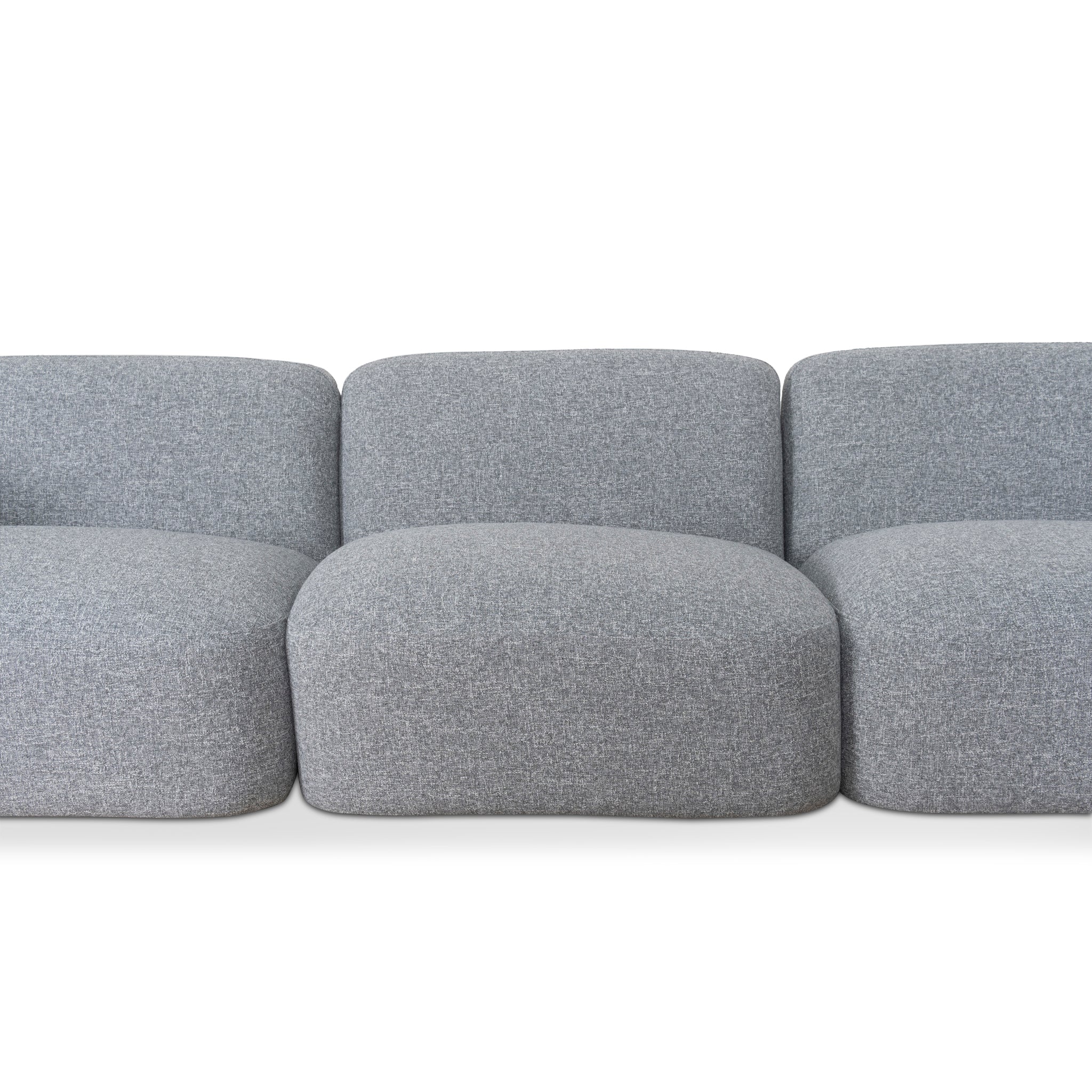 CLC8965-KSO Right Chaise Modular Sofa - Glacier Grey - Image 8