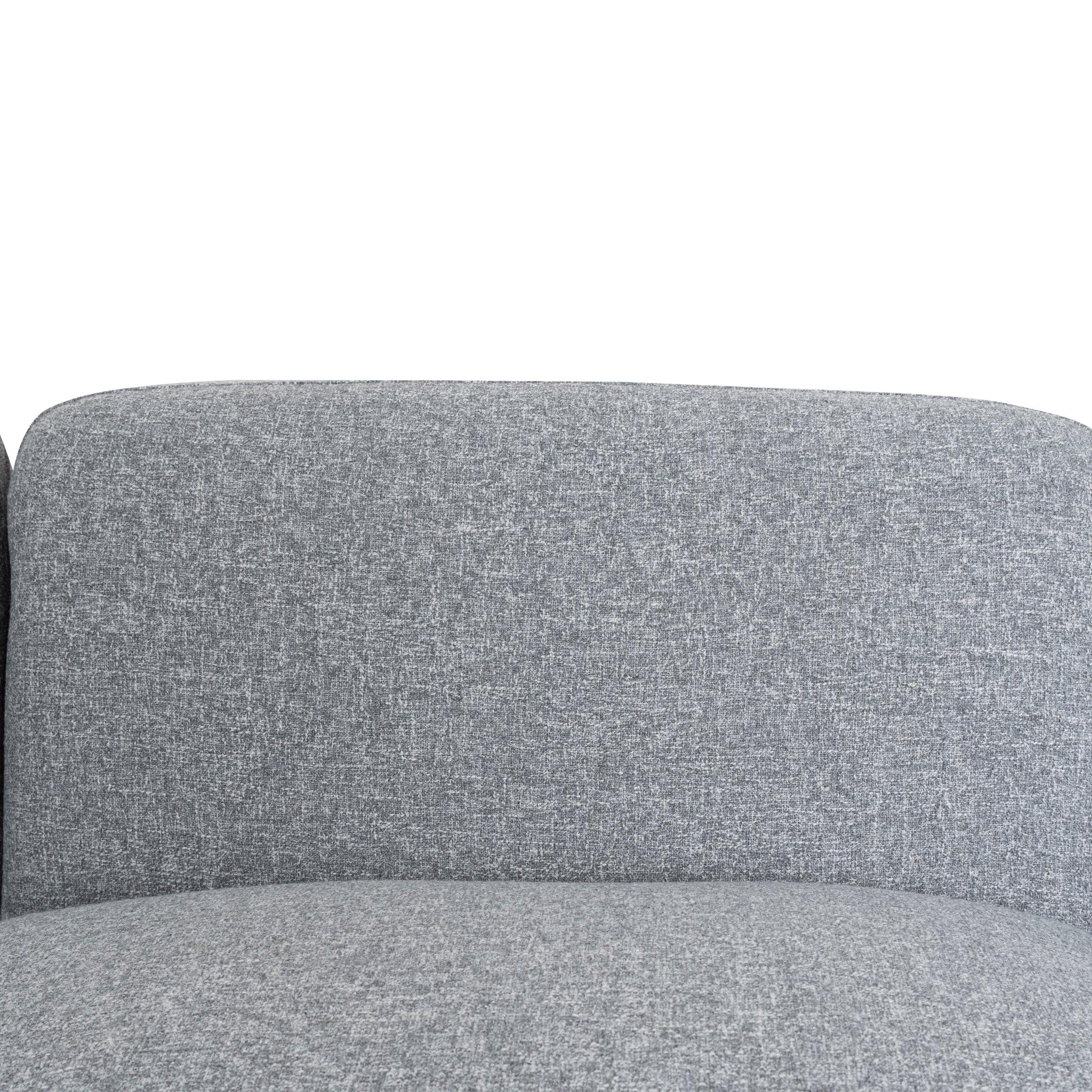 CLC8966-KSO Left Chaise Modular Sofa - Glacier Grey - Image 10