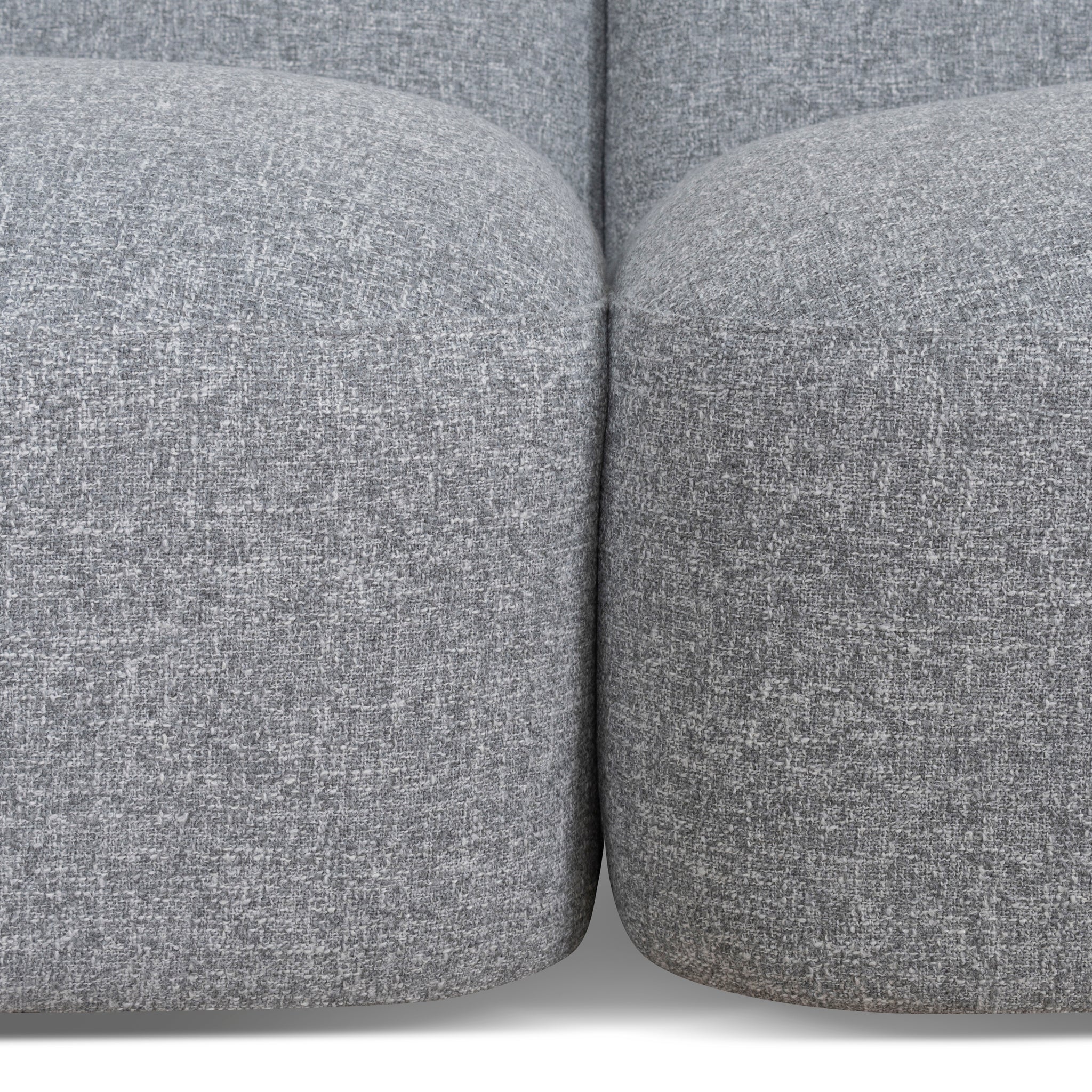 CLC8966-KSO Left Chaise Modular Sofa - Glacier Grey - Image 13
