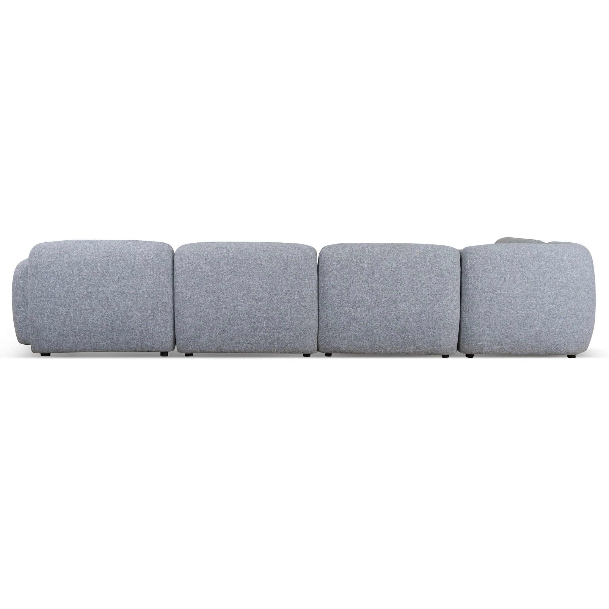 CLC8966-KSO Left Chaise Modular Sofa - Glacier Grey - Image 18