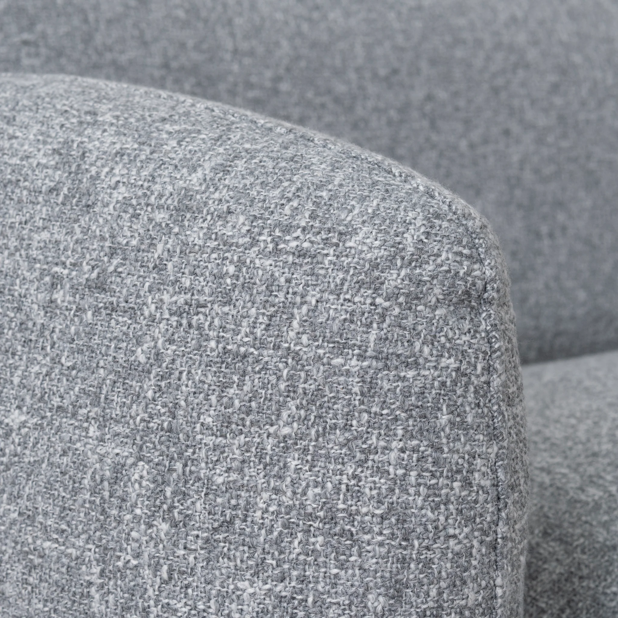 CLC8966-KSO Left Chaise Modular Sofa - Glacier Grey - Image 8