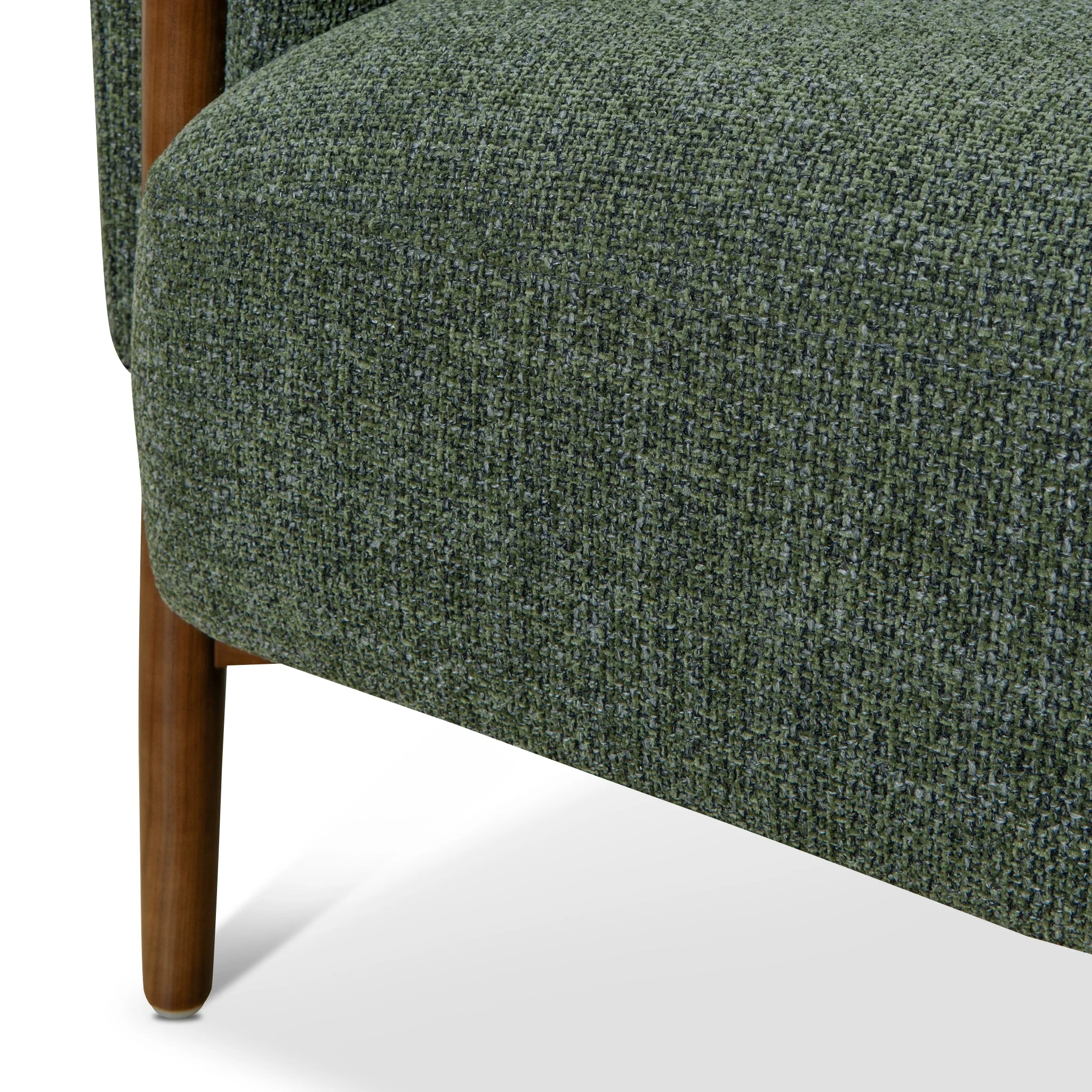 CLC8968-KSO Fabric Armchair - Moss Green - Image 10