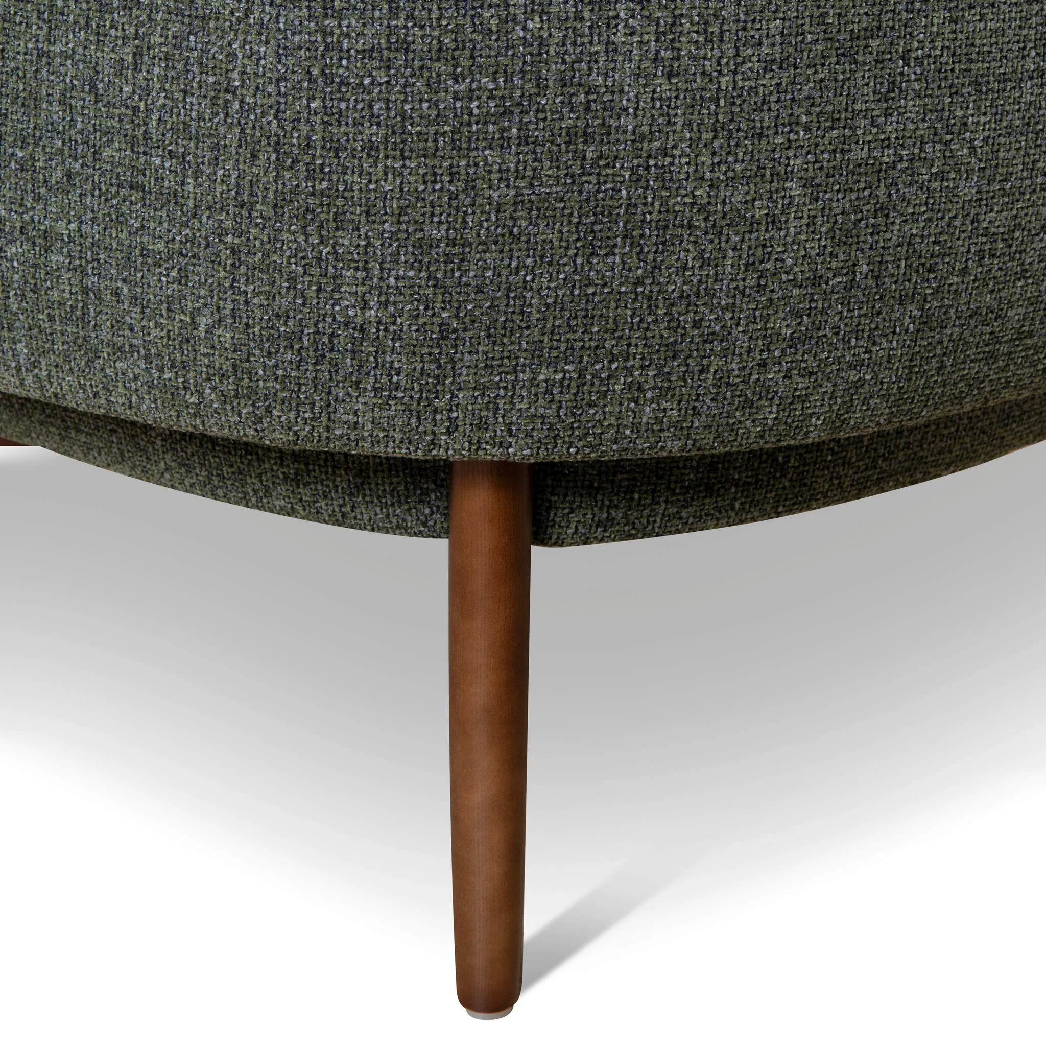 CLC8968-KSO Fabric Armchair - Moss Green - Image 14