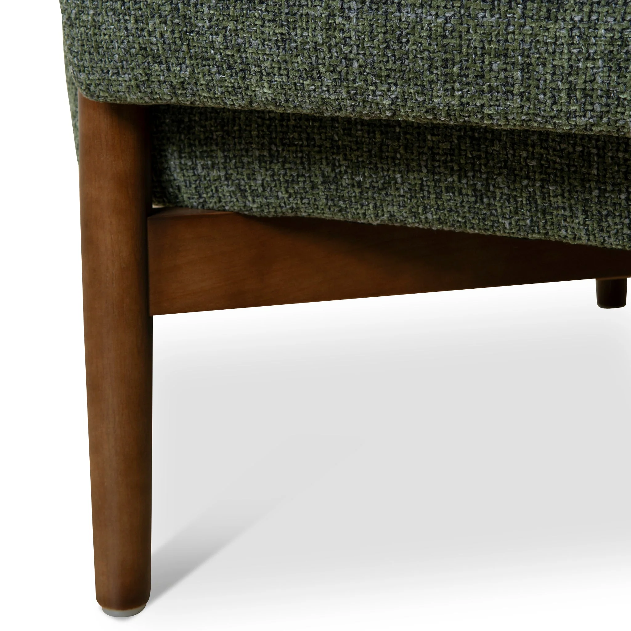 CLC8968-KSO Fabric Armchair - Moss Green - Image 15