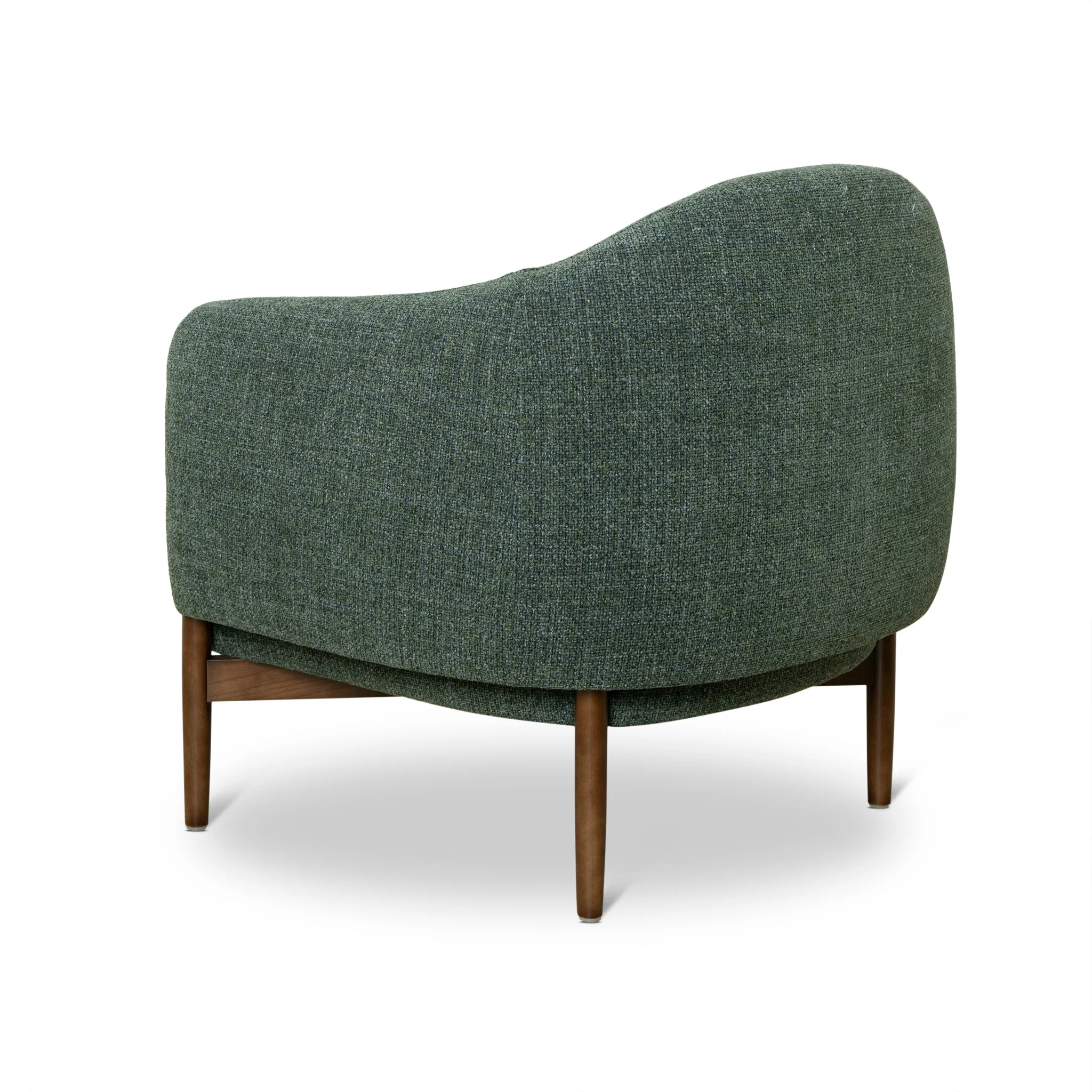 CLC8968-KSO Fabric Armchair - Moss Green - Image 5