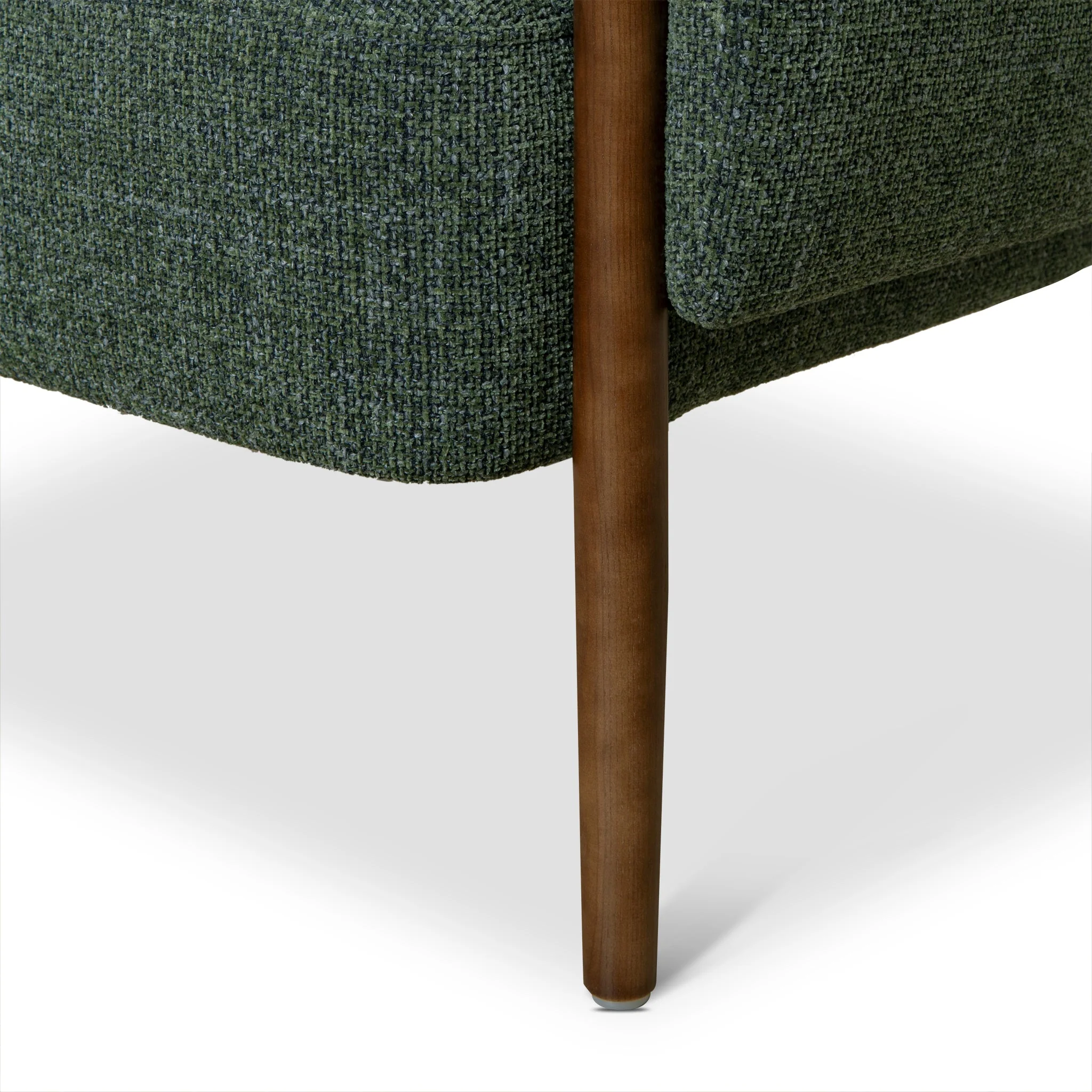 CLC8968-KSO Fabric Armchair - Moss Green - Image 7