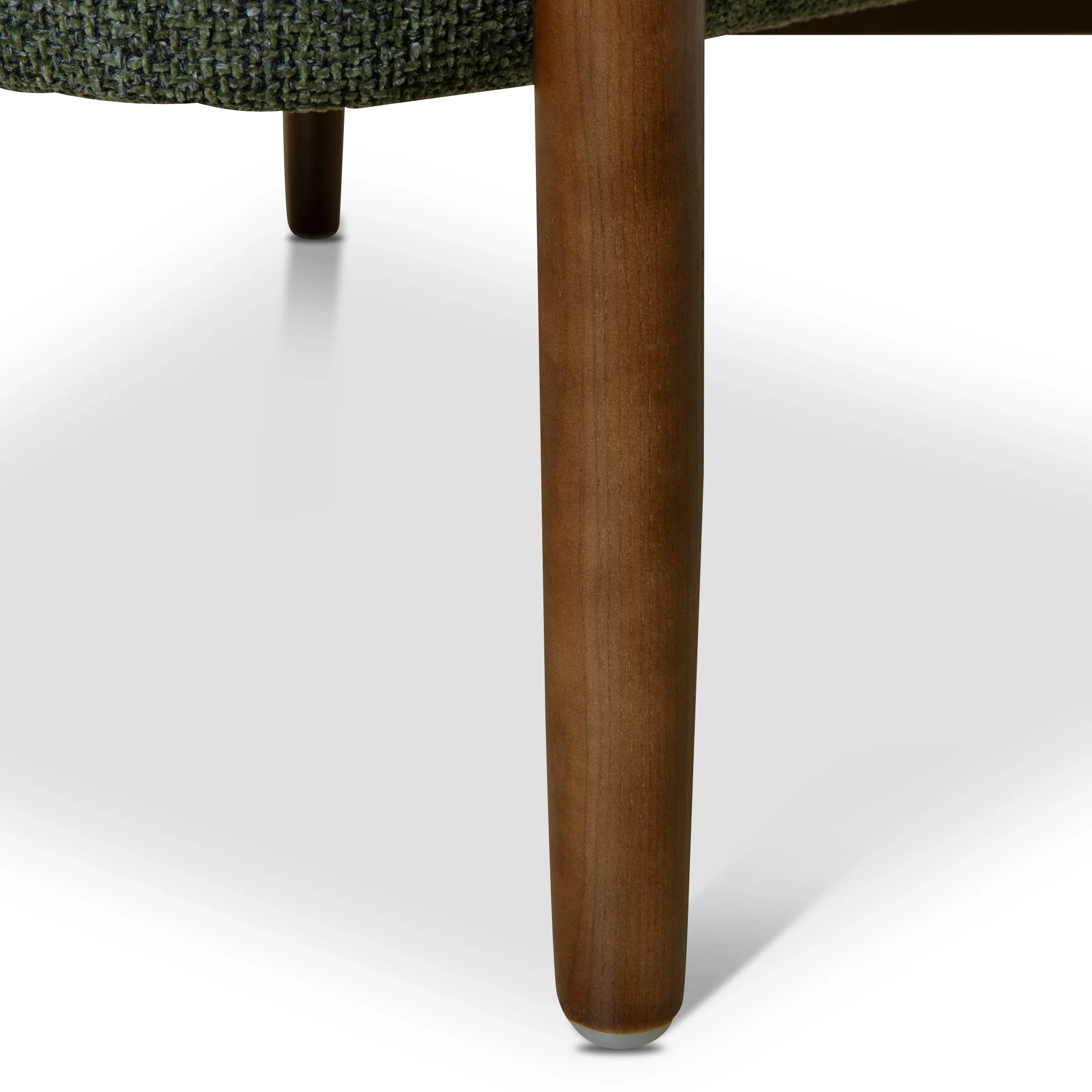 CLC8968-KSO Fabric Armchair - Moss Green - Image 9