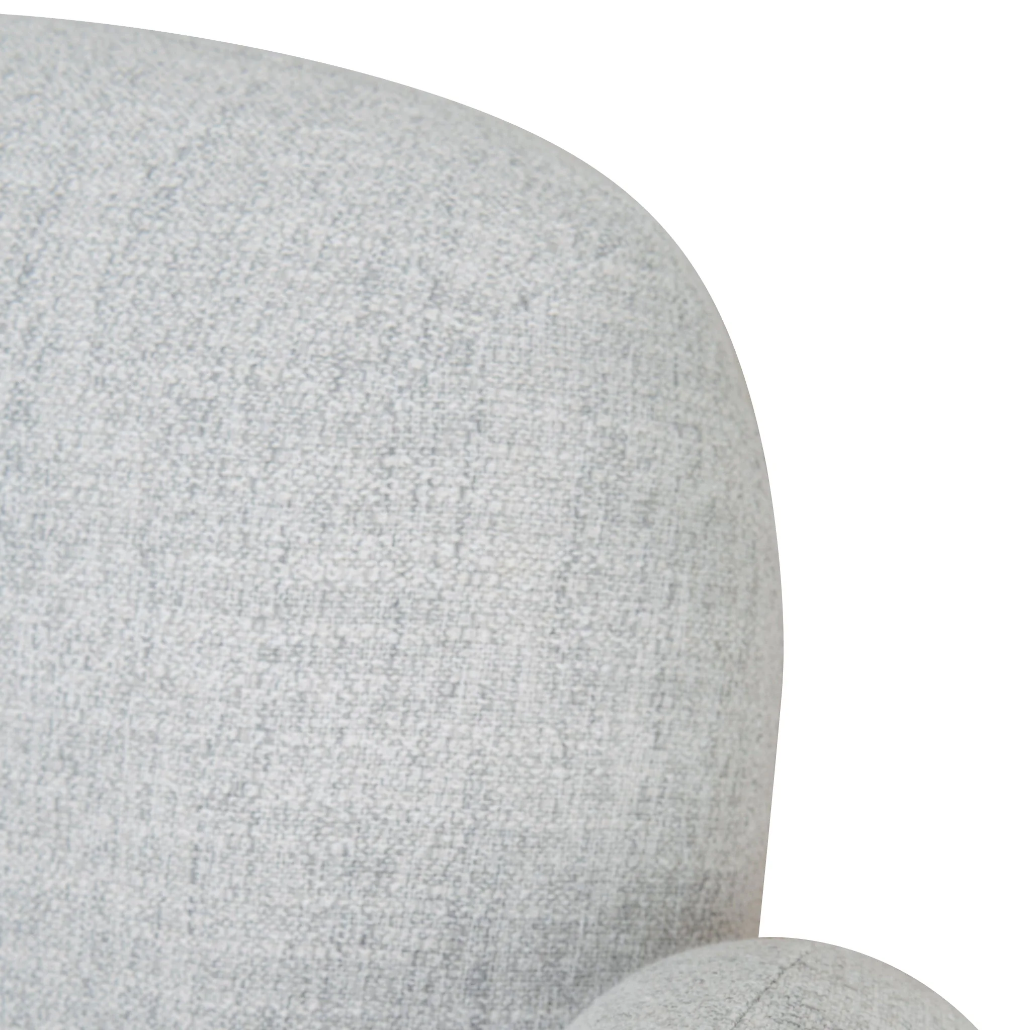 CLC8969-KSO Fabric Armchair - Cloud Grey - Image 11