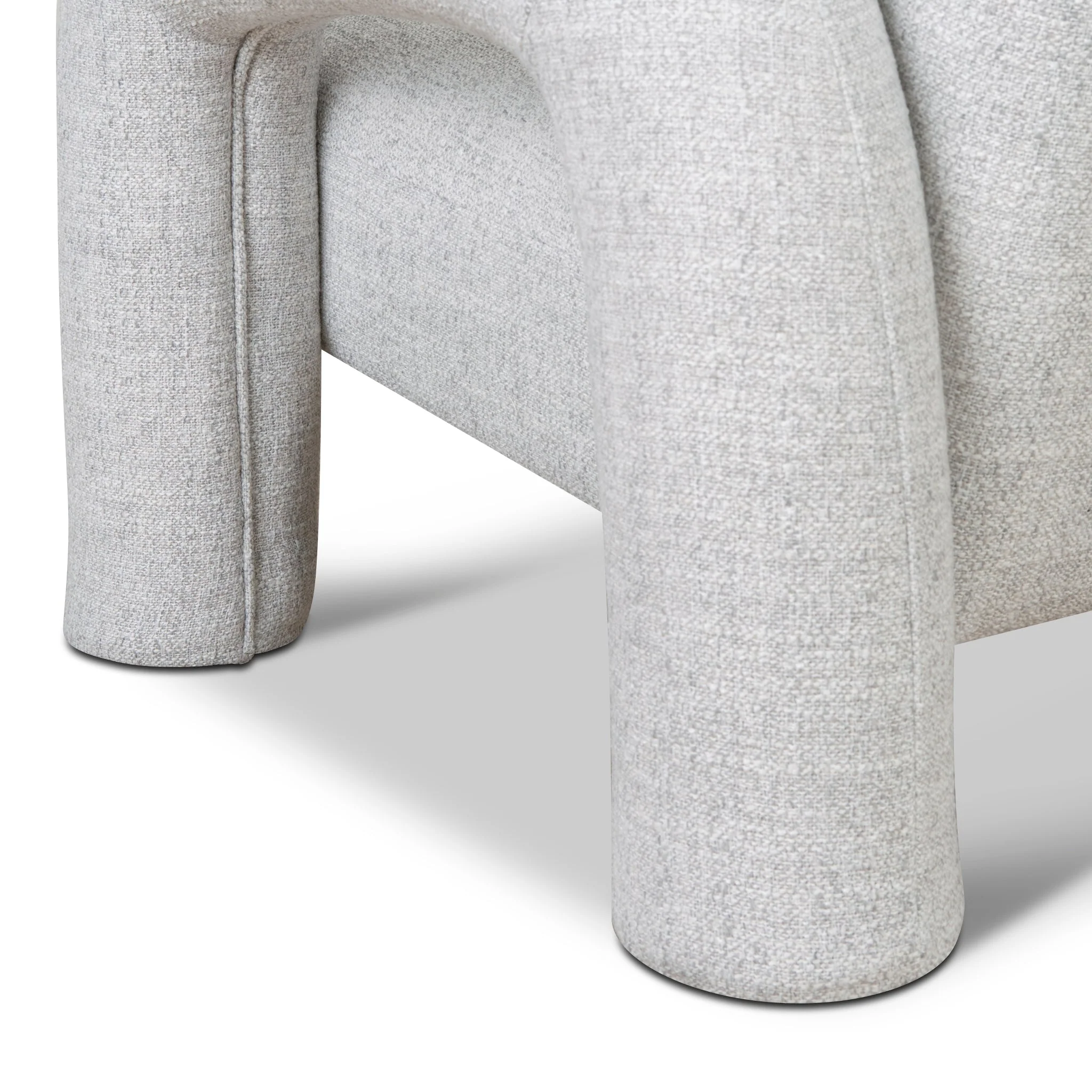 CLC8969-KSO Fabric Armchair - Cloud Grey - Image 15
