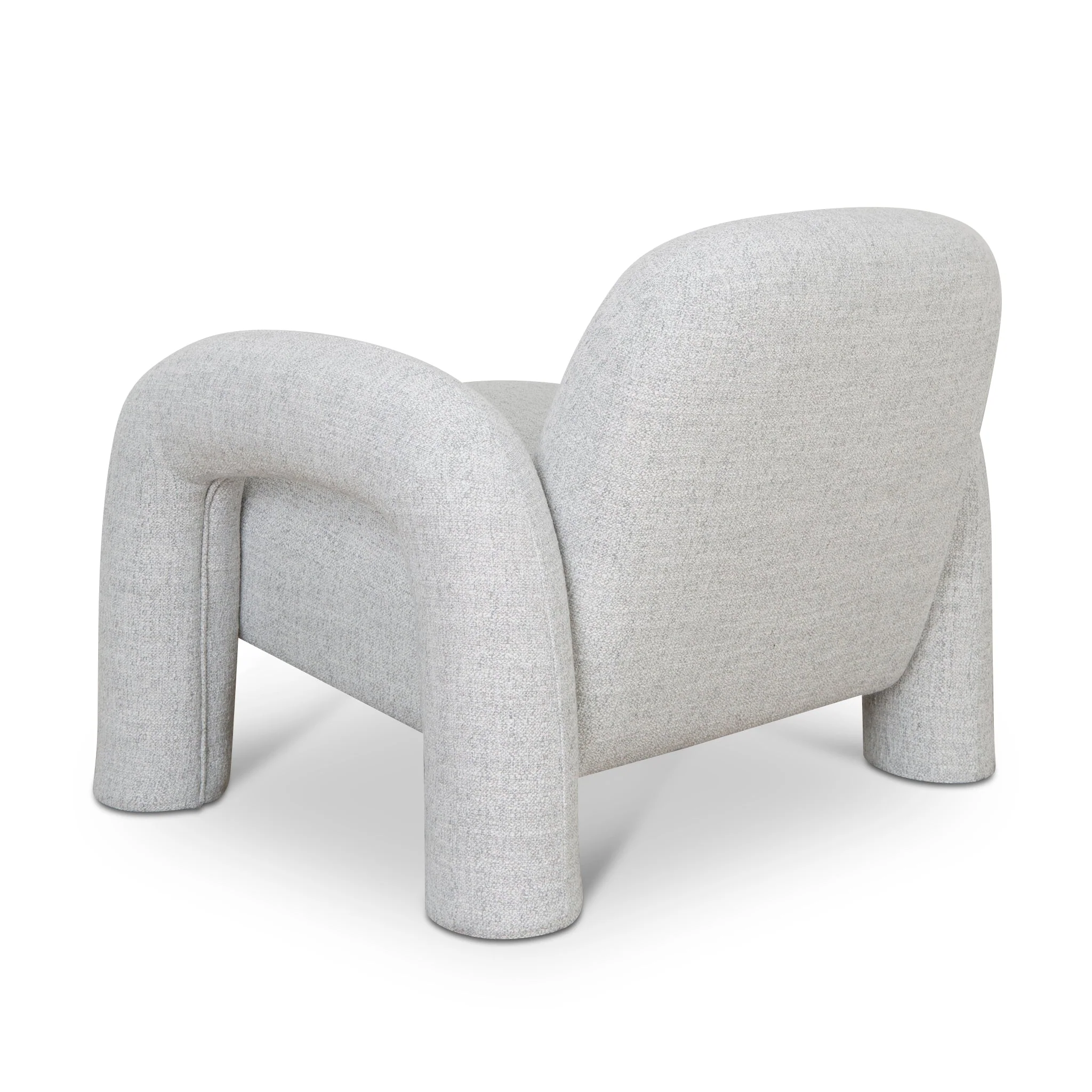 CLC8969-KSO Fabric Armchair - Cloud Grey - Image 4