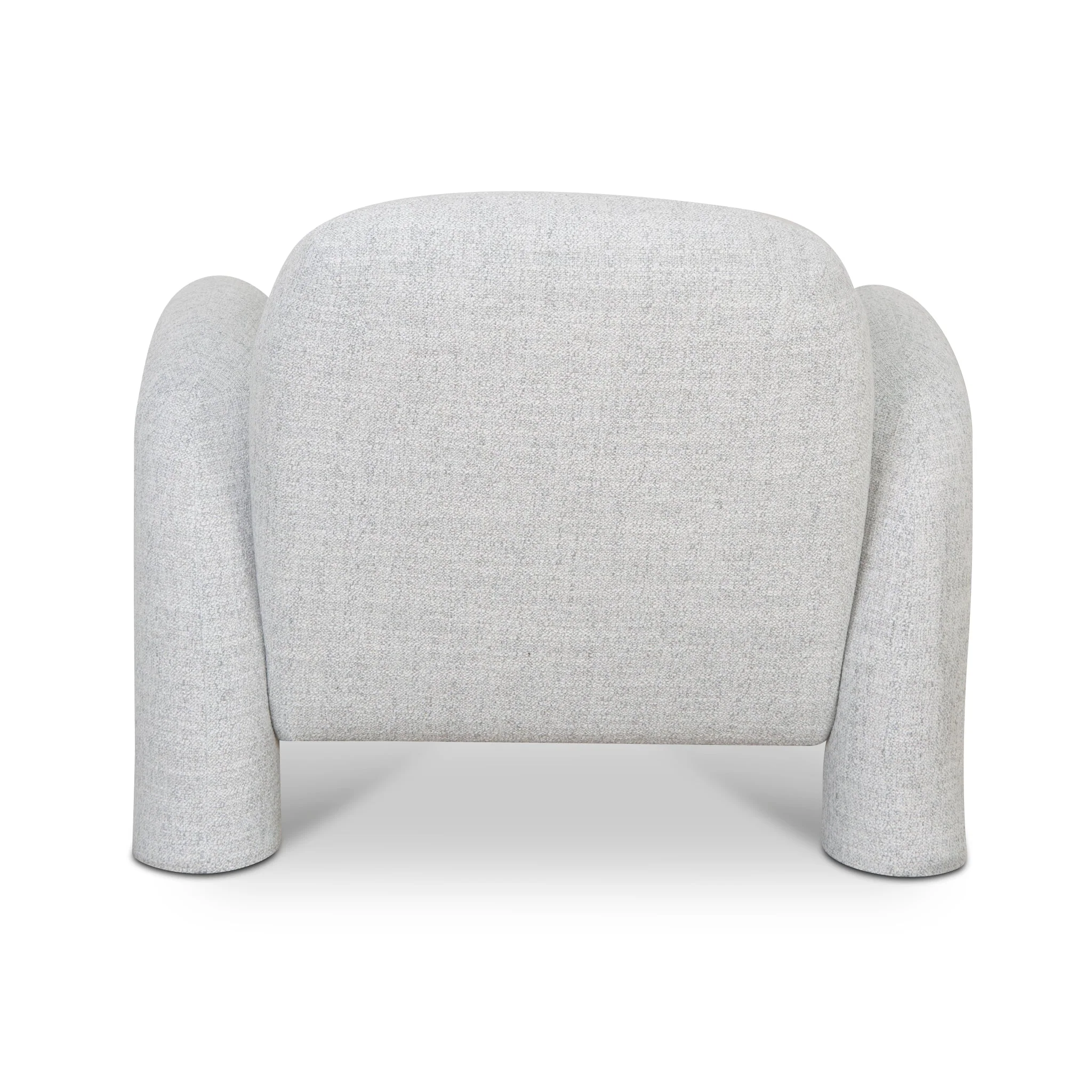 CLC8969-KSO Fabric Armchair - Cloud Grey - Image 6