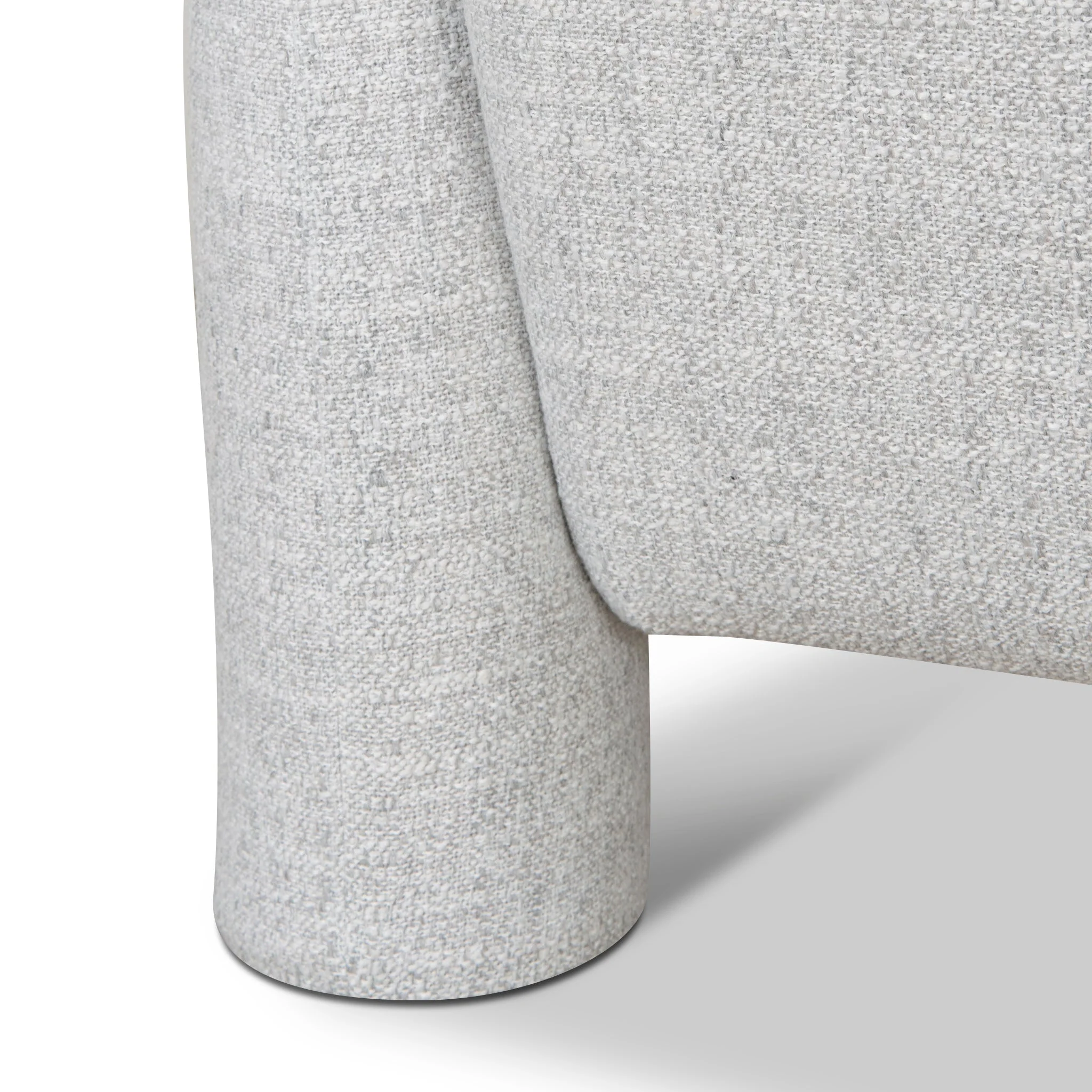 CLC8969-KSO Fabric Armchair - Cloud Grey - Image 7