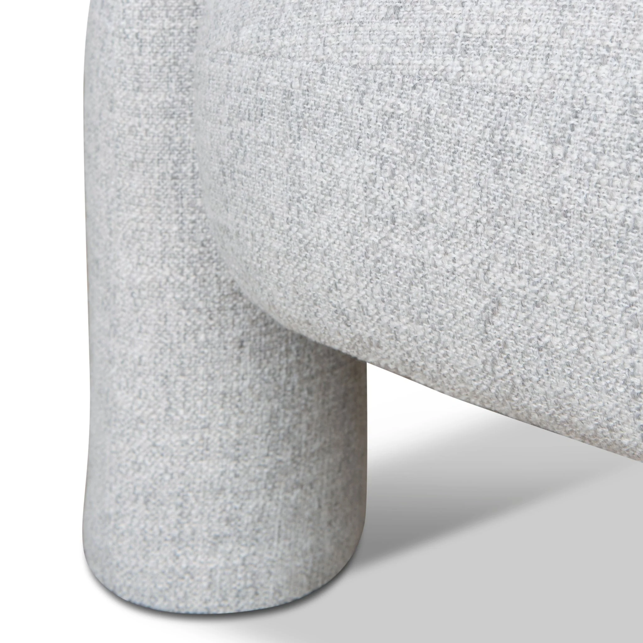 CLC8969-KSO Fabric Armchair - Cloud Grey - Image 9