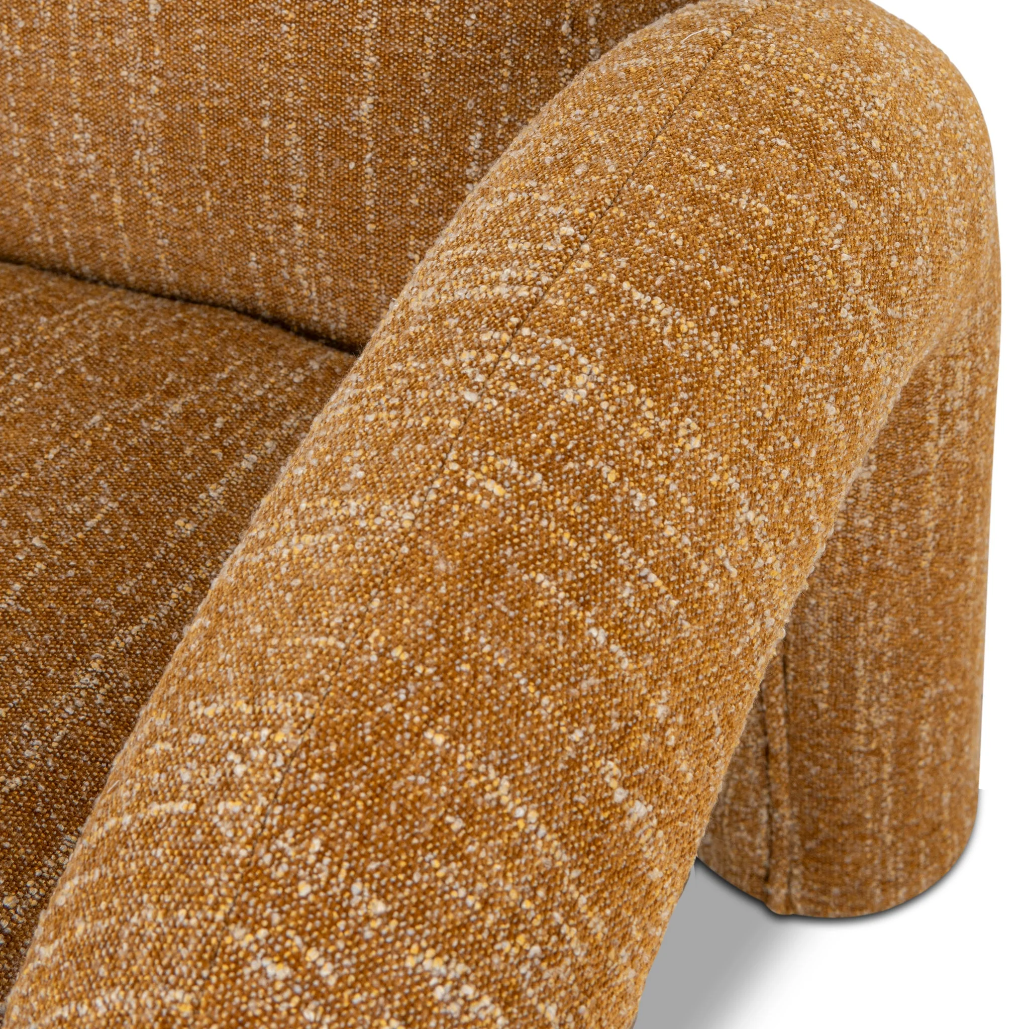 CLC8970-KSO Fabric Armchair - Ginger Brown - Image 10