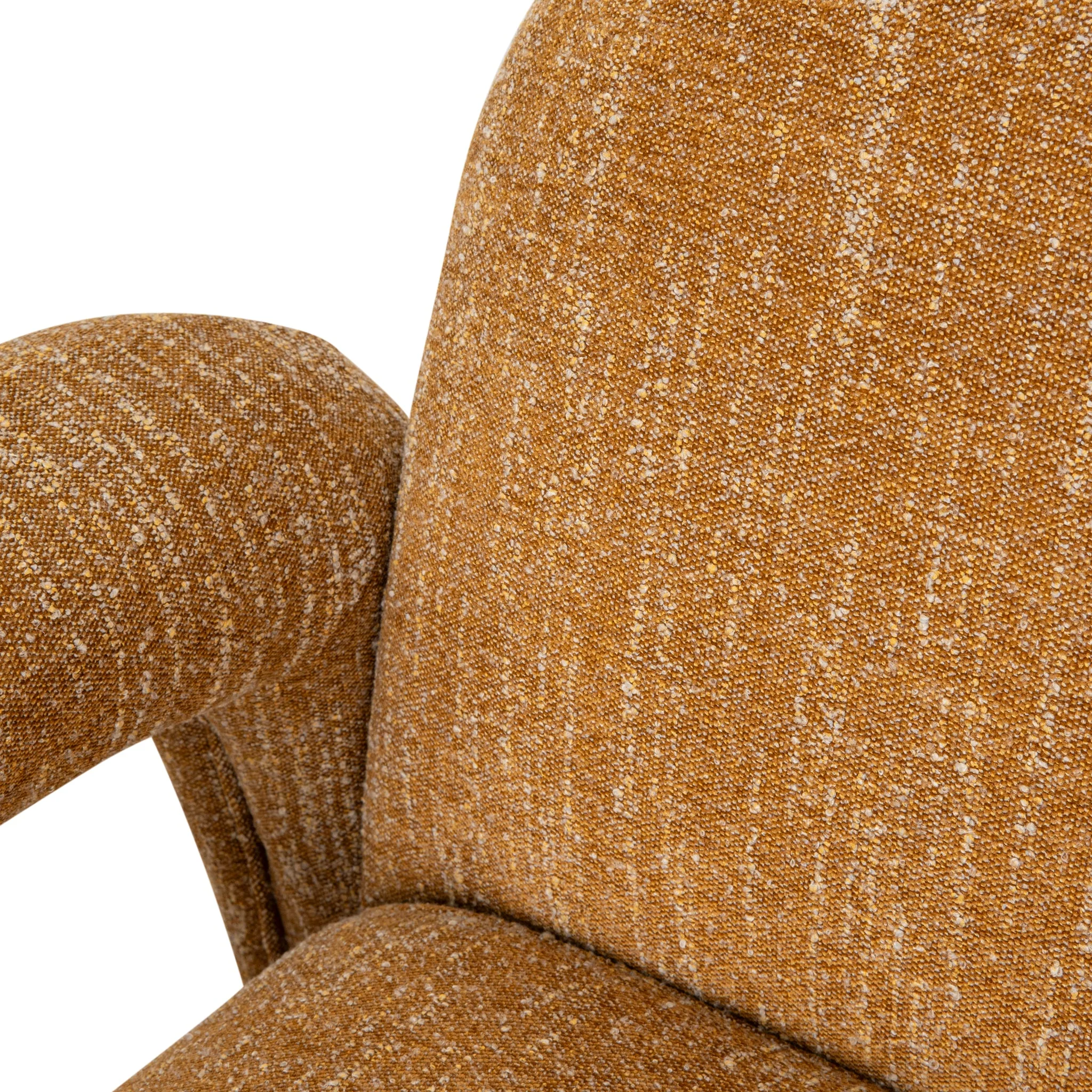 CLC8970-KSO Fabric Armchair - Ginger Brown - Image 11