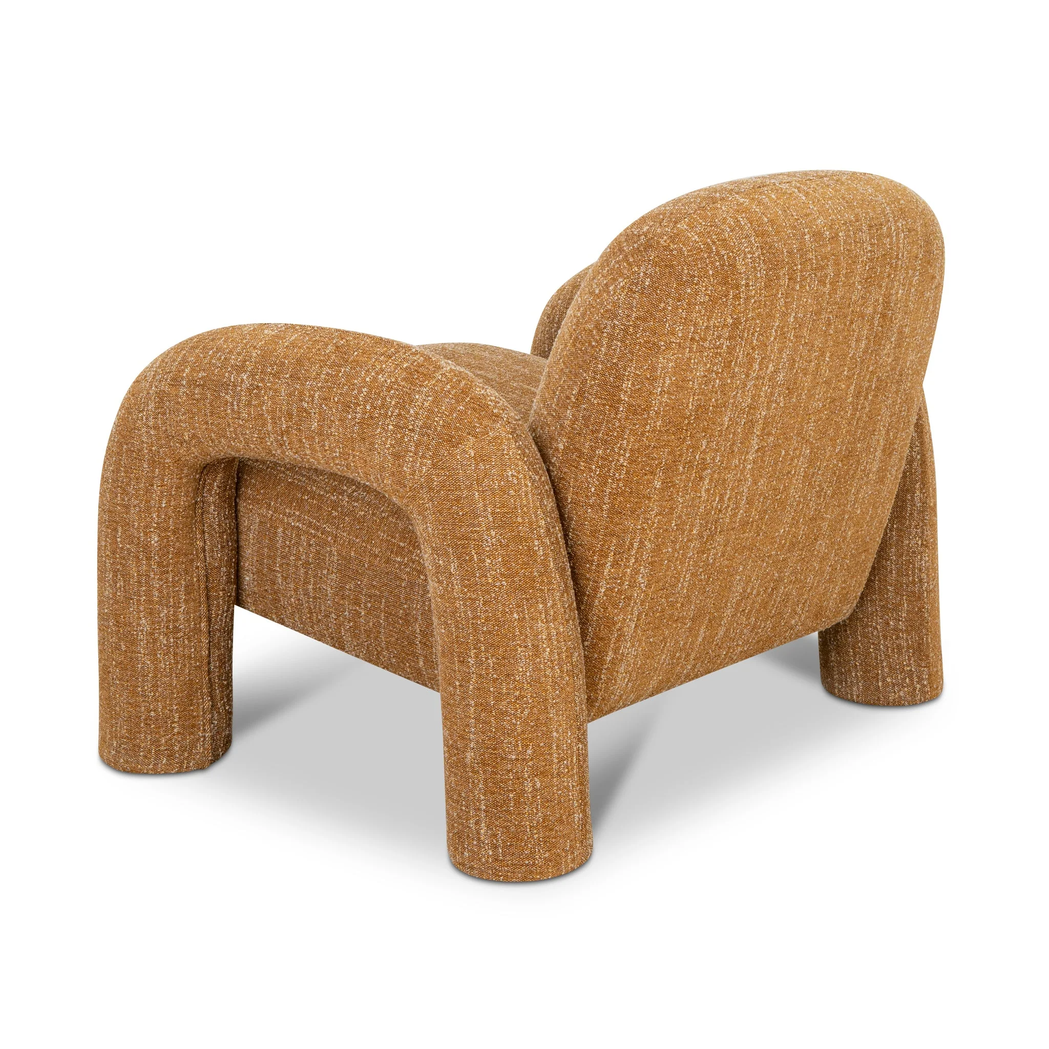 CLC8970-KSO Fabric Armchair - Ginger Brown - Image 4