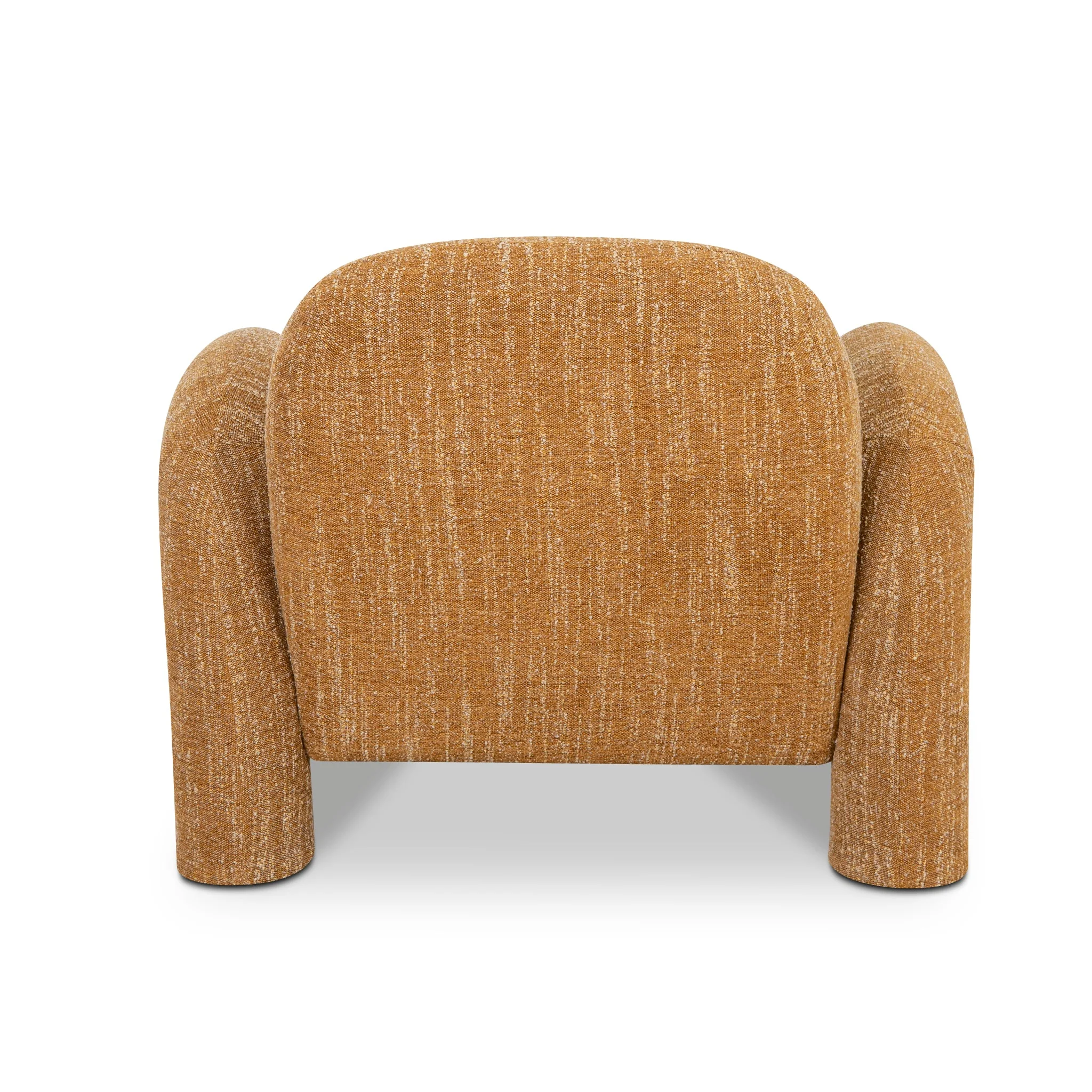 CLC8970-KSO Fabric Armchair - Ginger Brown - Image 5