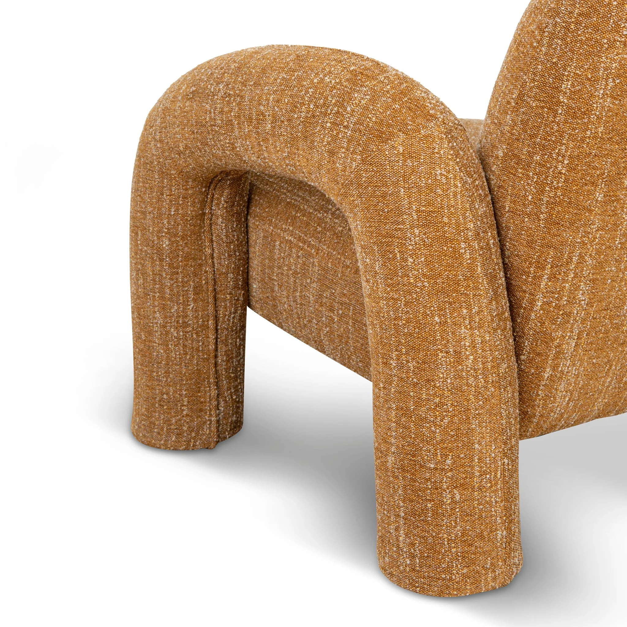 CLC8970-KSO Fabric Armchair - Ginger Brown - Image 7