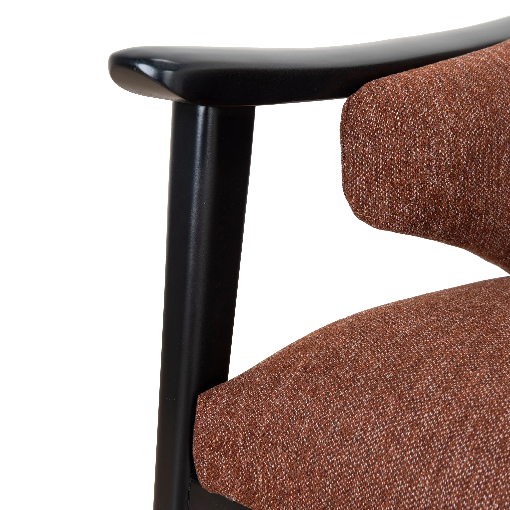CLC8971-KSO Fabric Armchair - Gingerbread Brown - Image 12