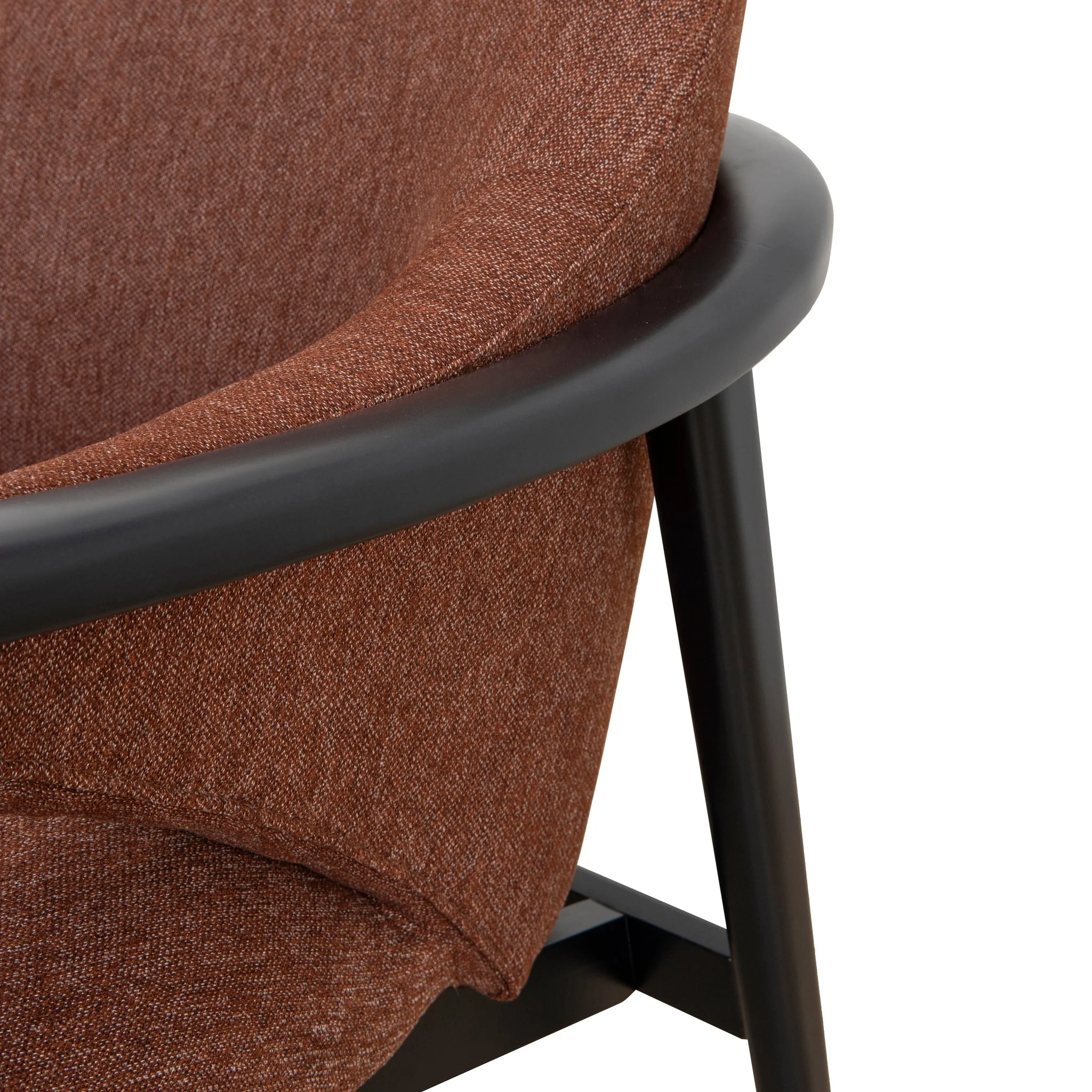 CLC8971-KSO Fabric Armchair - Gingerbread Brown - Image 13