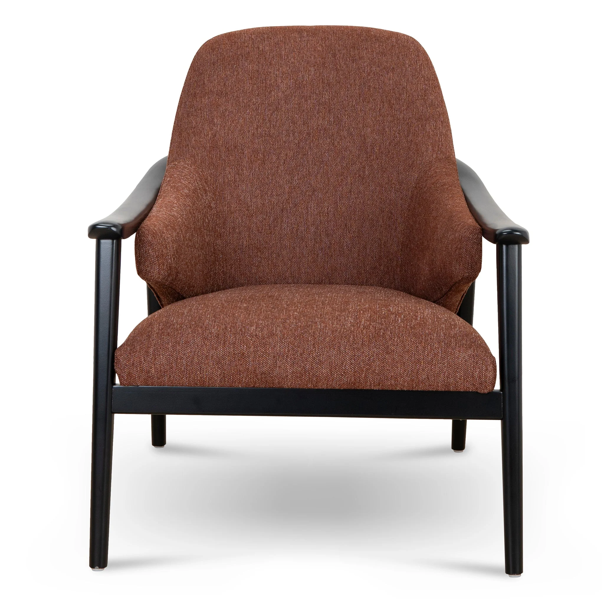 CLC8971-KSO Fabric Armchair - Gingerbread Brown - Image 2