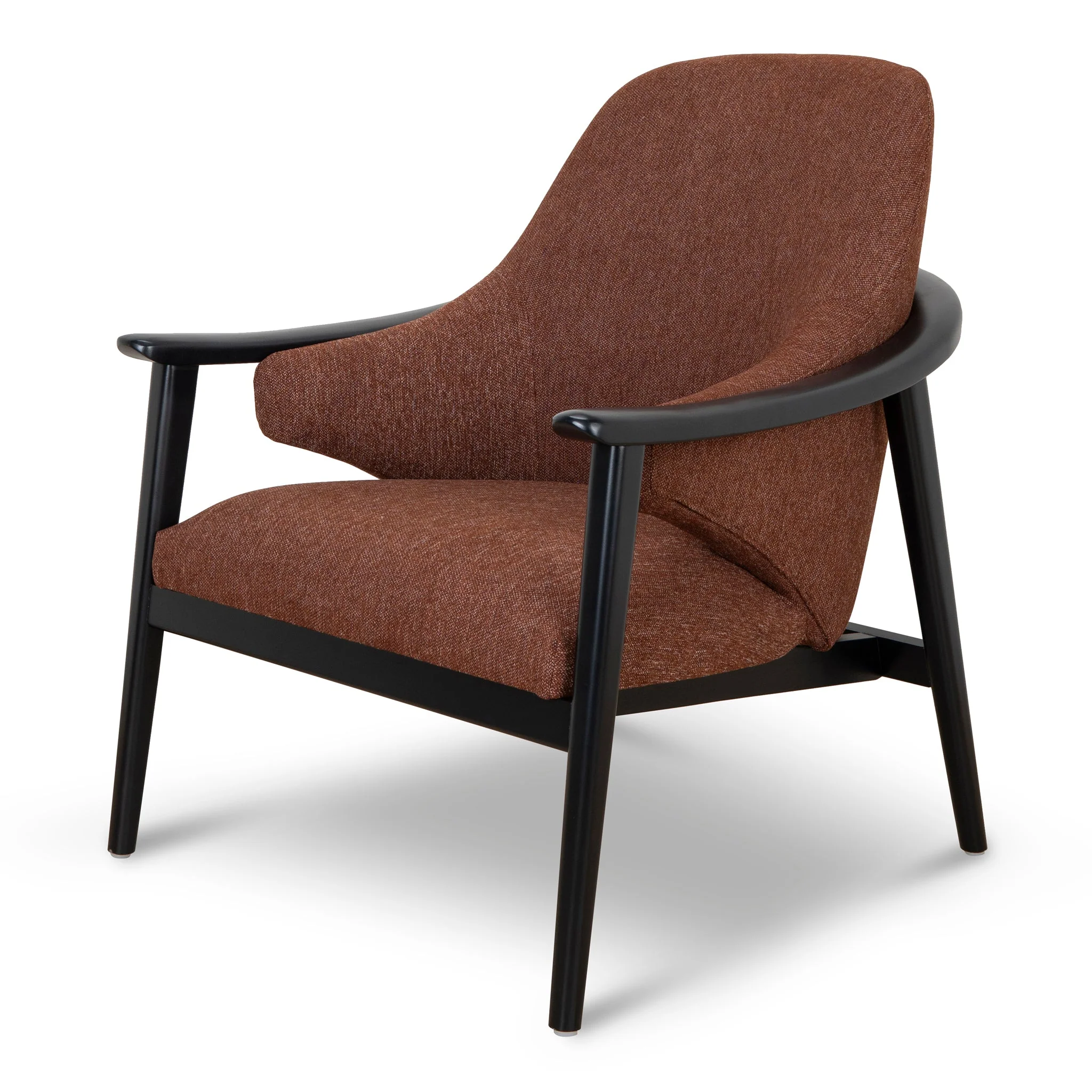 CLC8971-KSO Fabric Armchair - Gingerbread Brown - Image 3